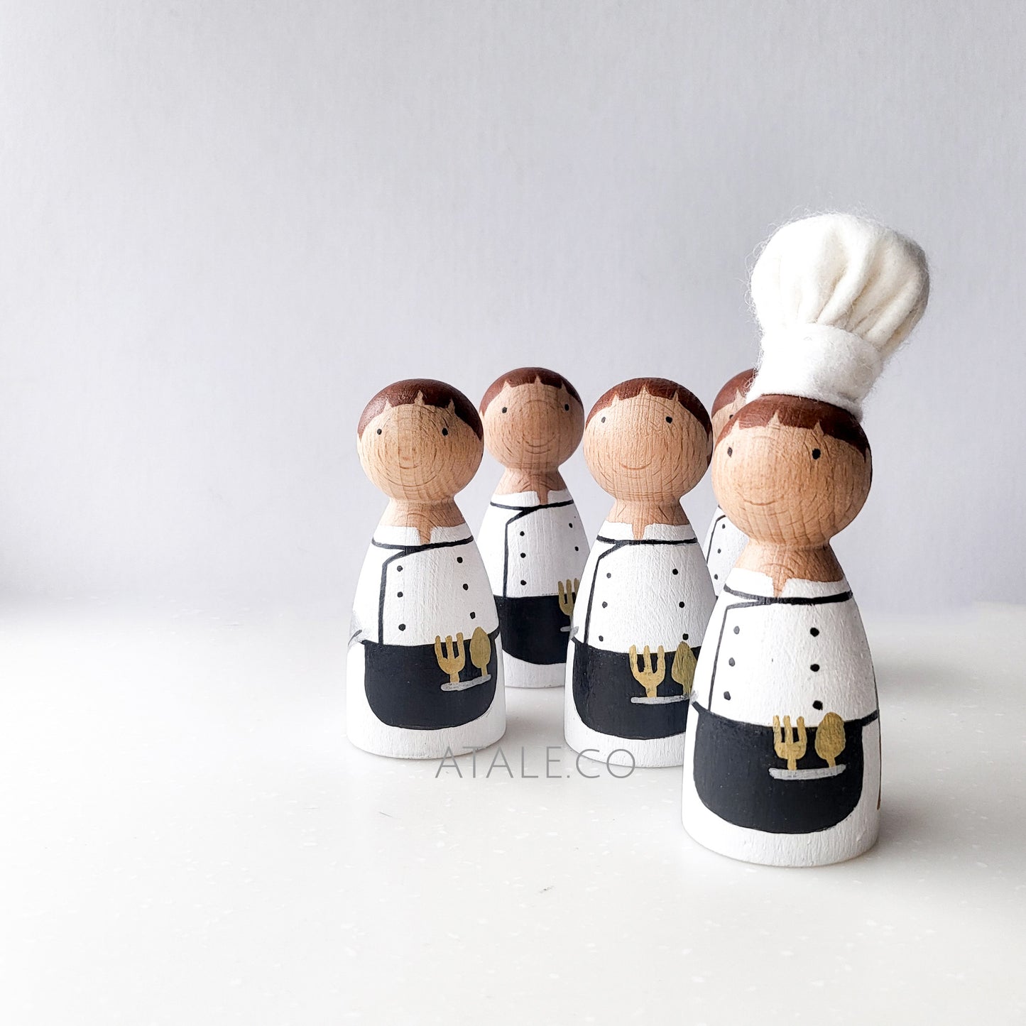 CHEF Peg Doll