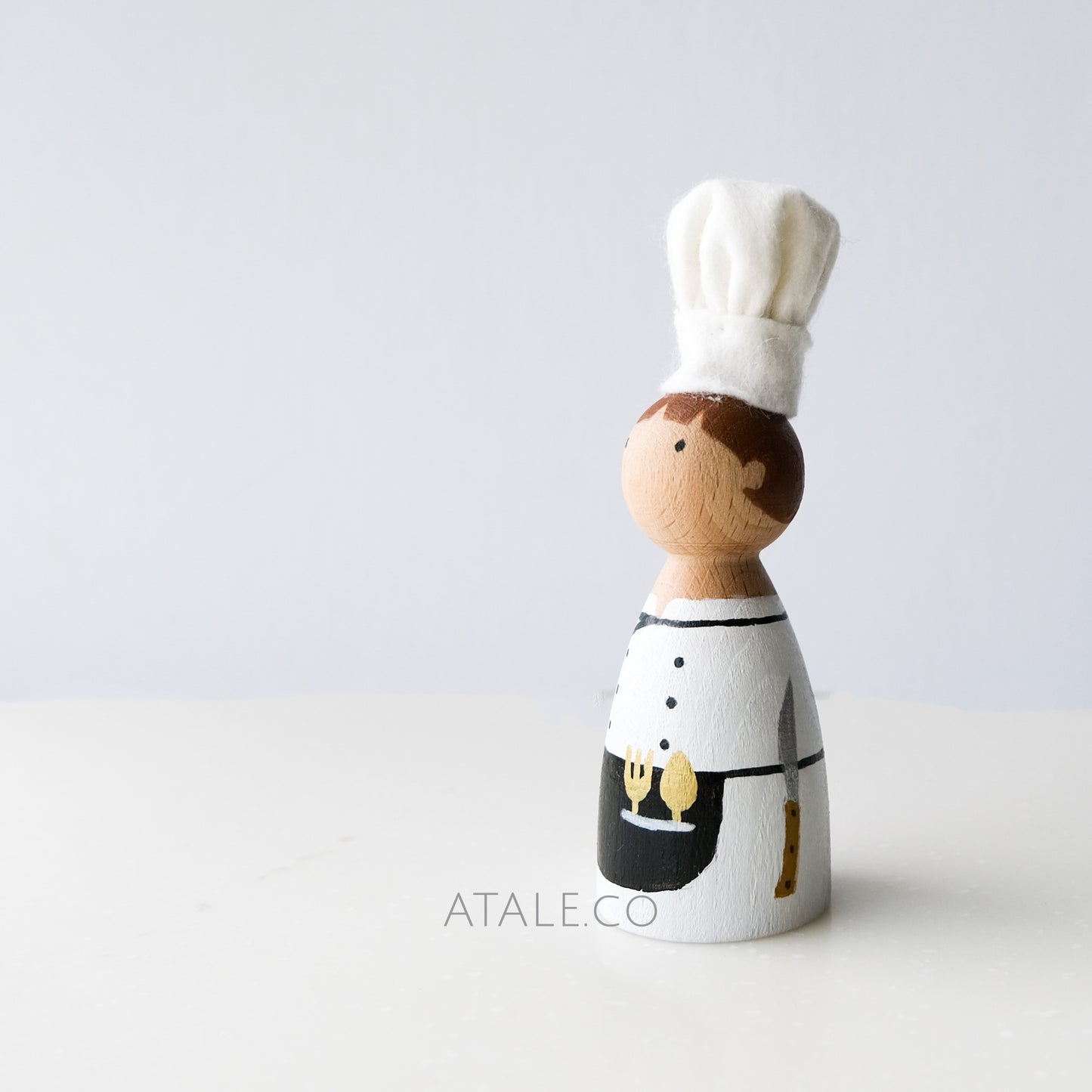 CHEF Peg Doll