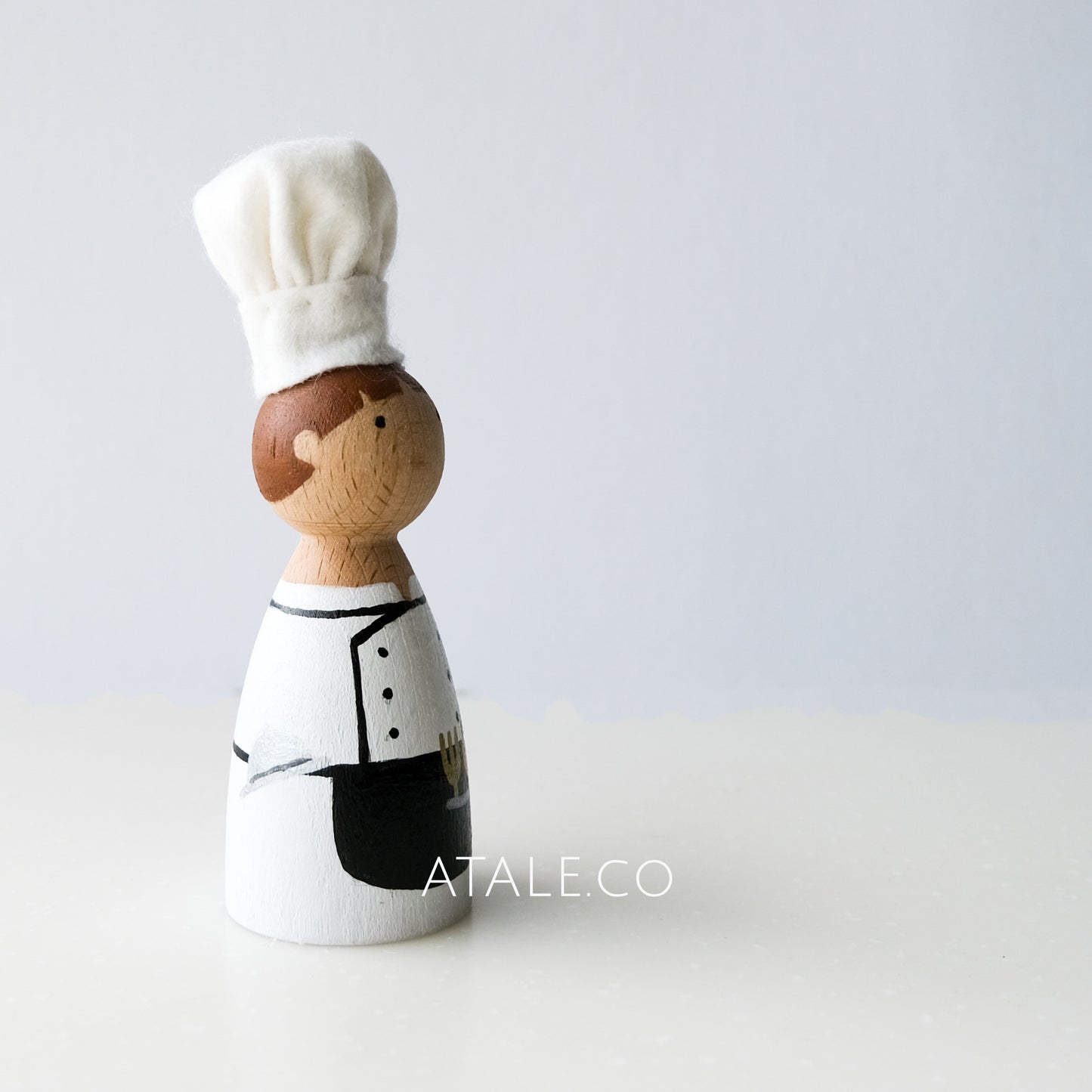 CHEF Peg Doll