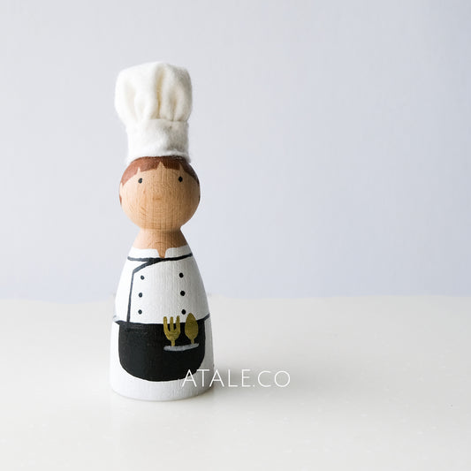 CHEF Peg Doll