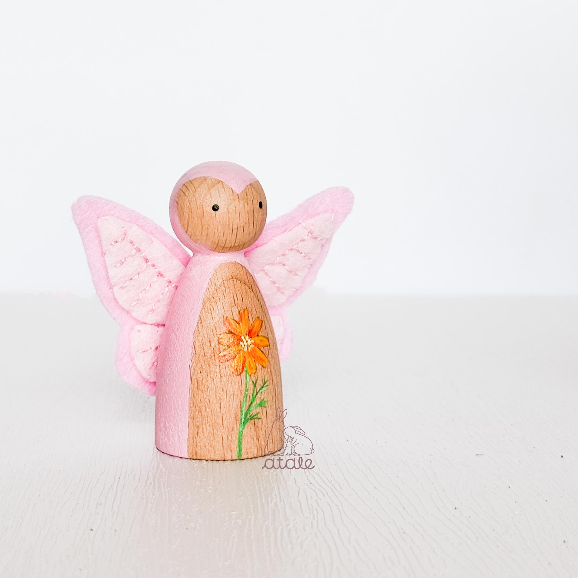 COSMO Peg Doll | October Birth Flower