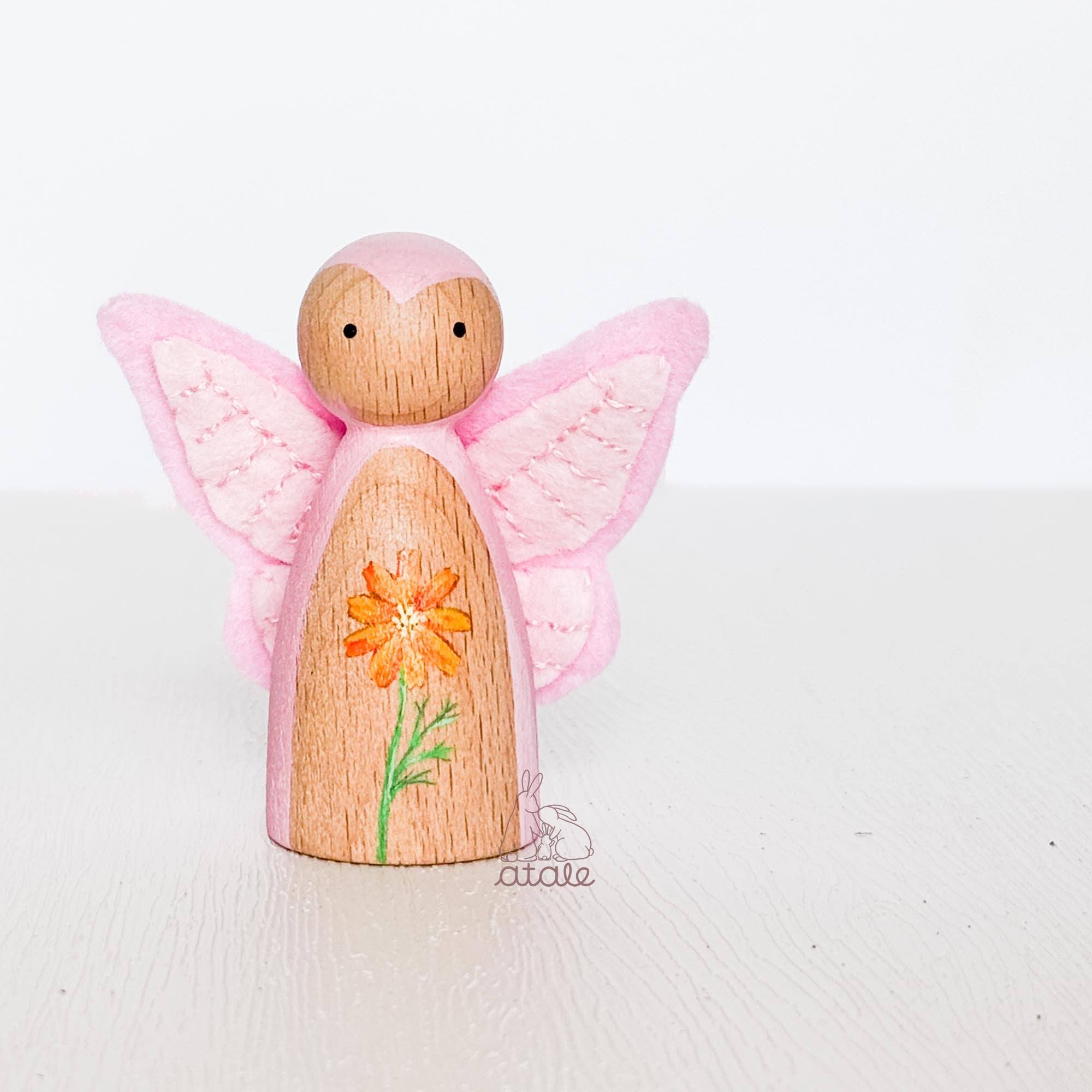 COSMO Peg Doll | October Birth Flower