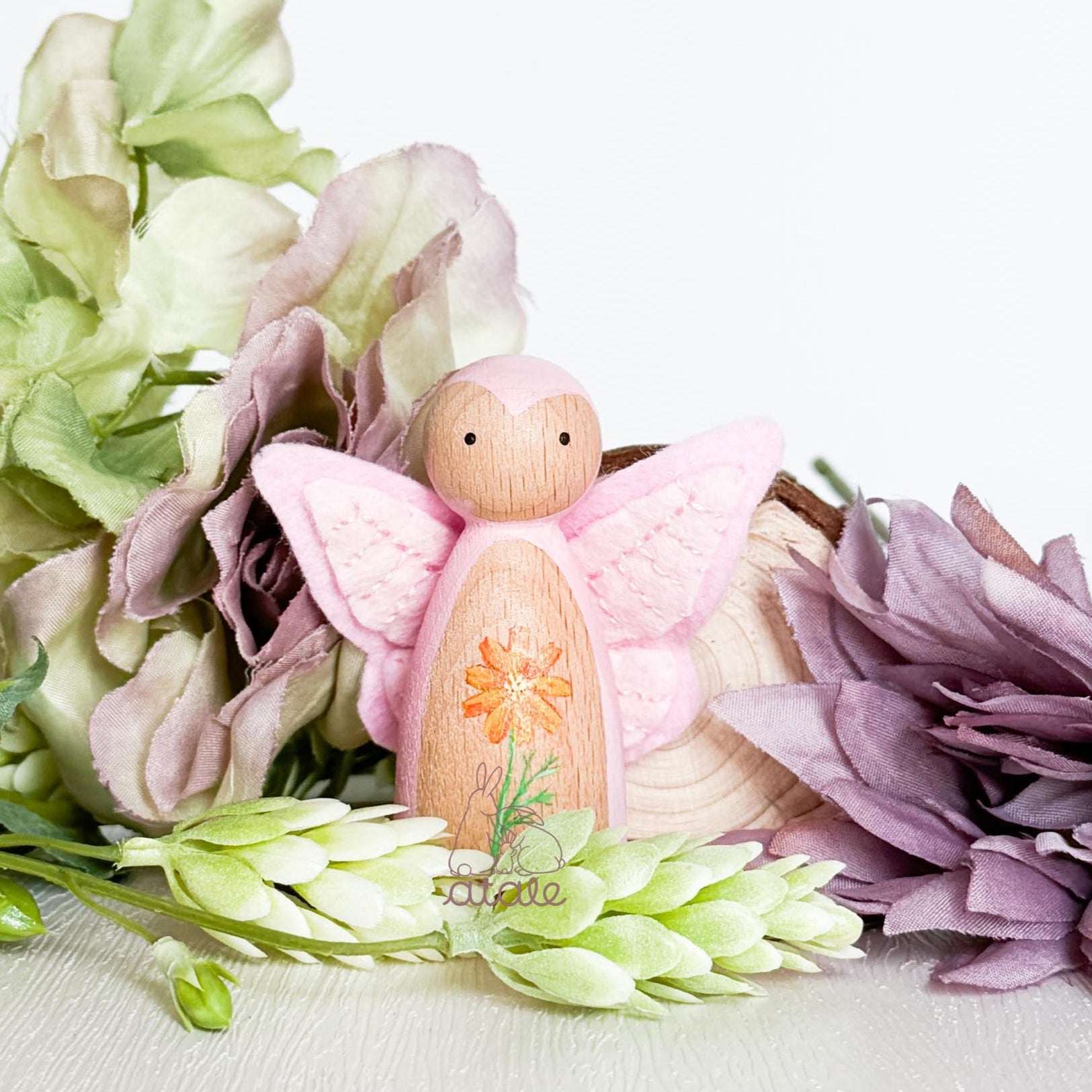 COSMO Peg Doll | October Birth Flower