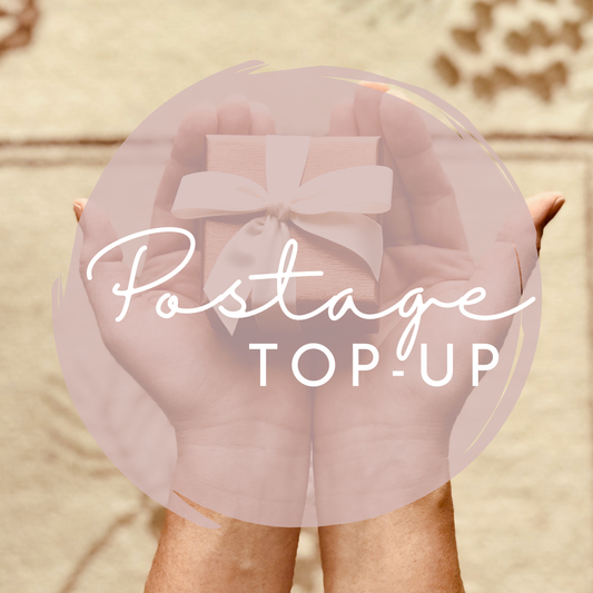 Postage Top Up (International)