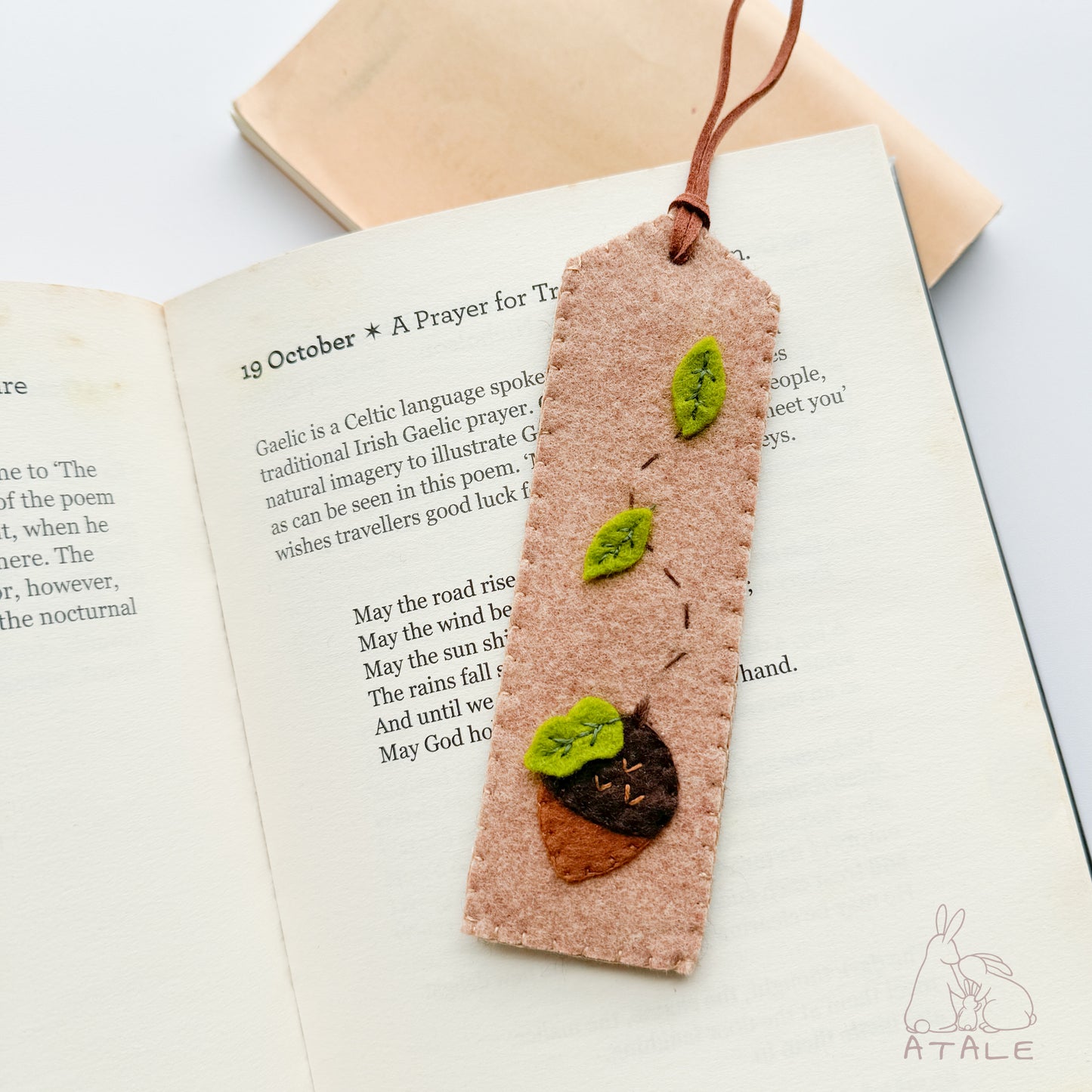 Felt Bookmark | ACORN