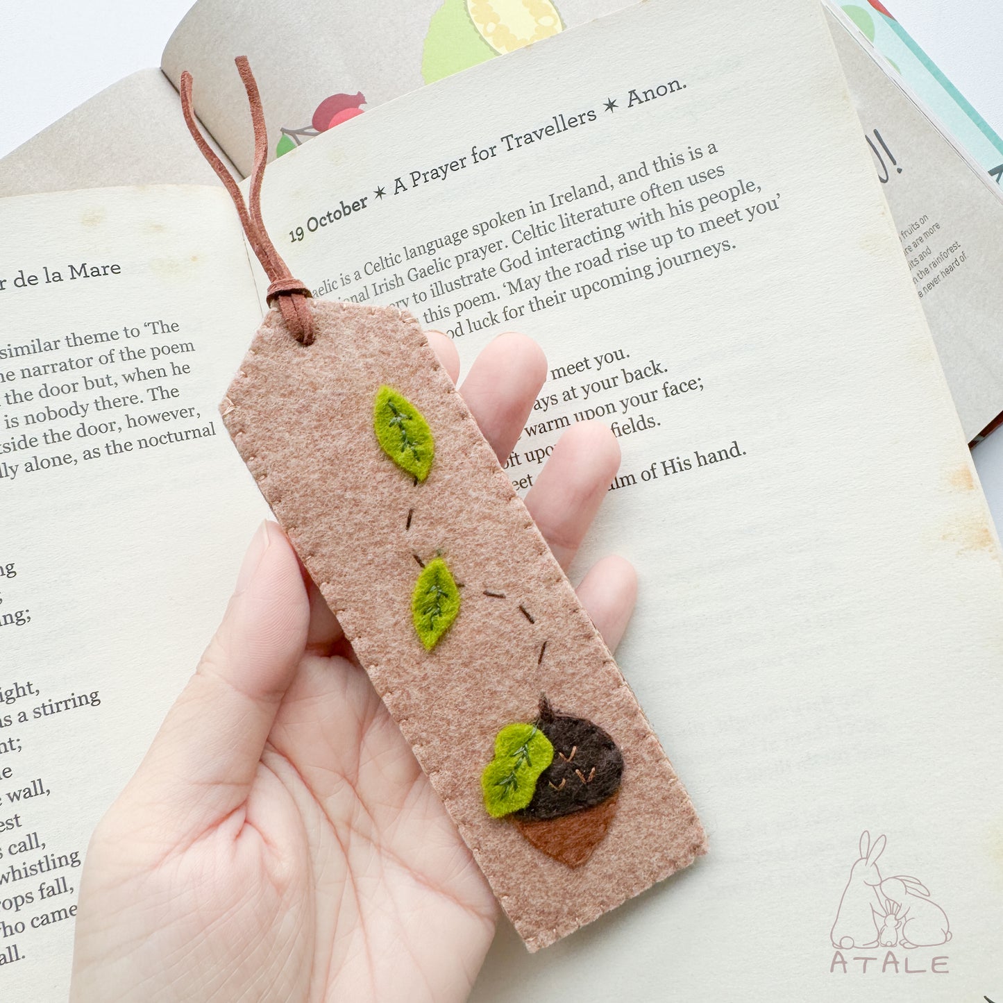 Felt Bookmark | ACORN