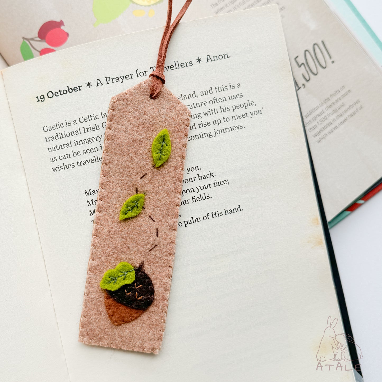 Felt Bookmark | ACORN