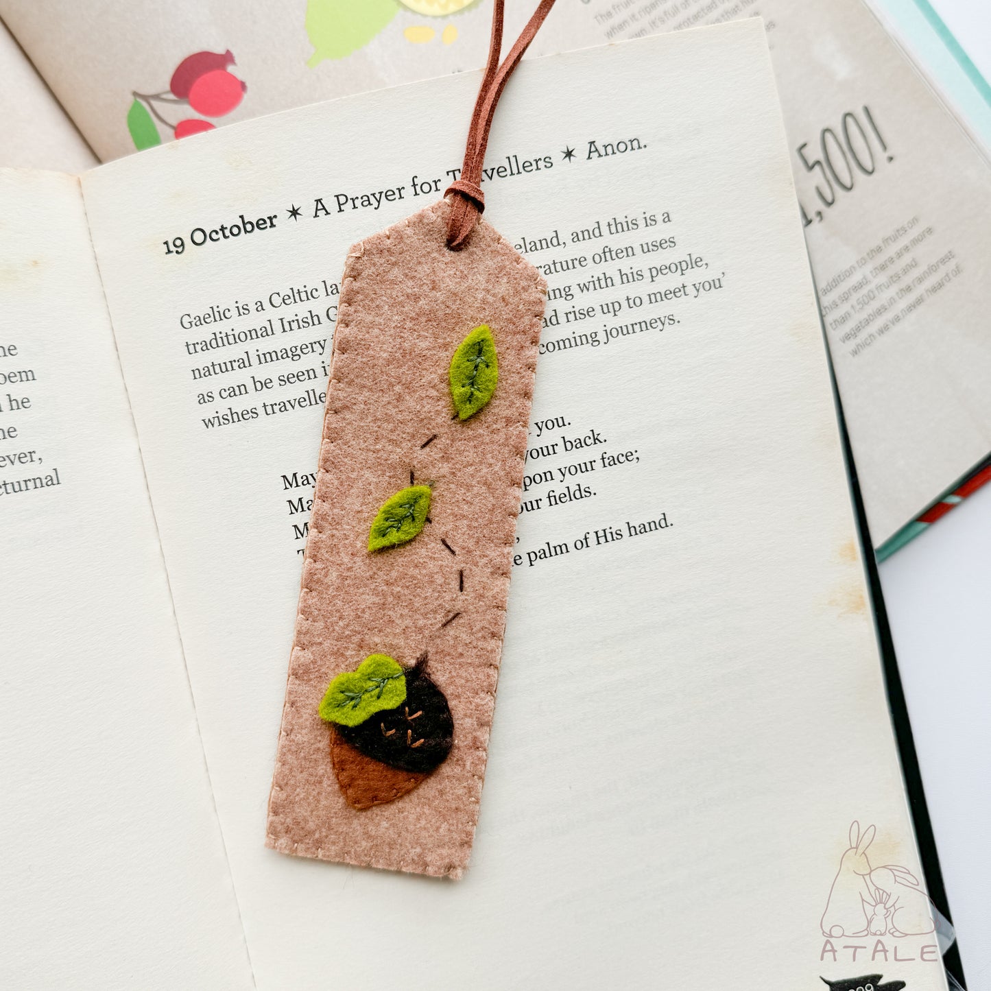 Felt Bookmark | ACORN