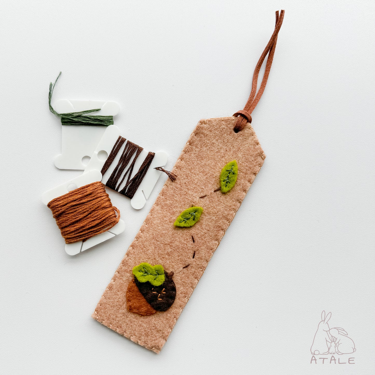 Felt Bookmark | ACORN