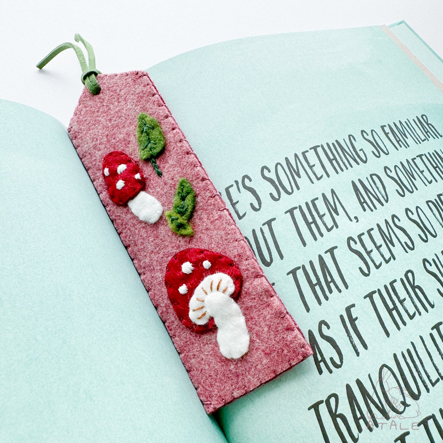 Felt Bookmark | SHROOM