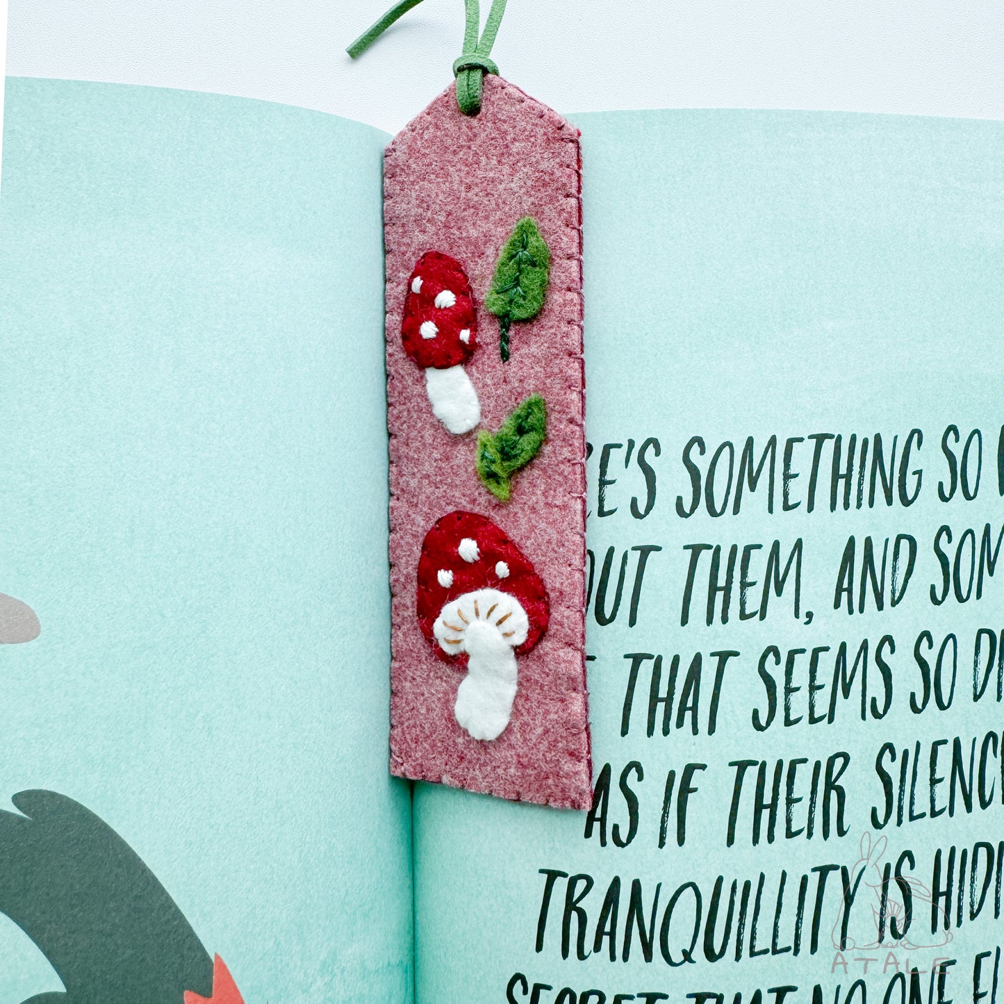 Felt Bookmark | SHROOM