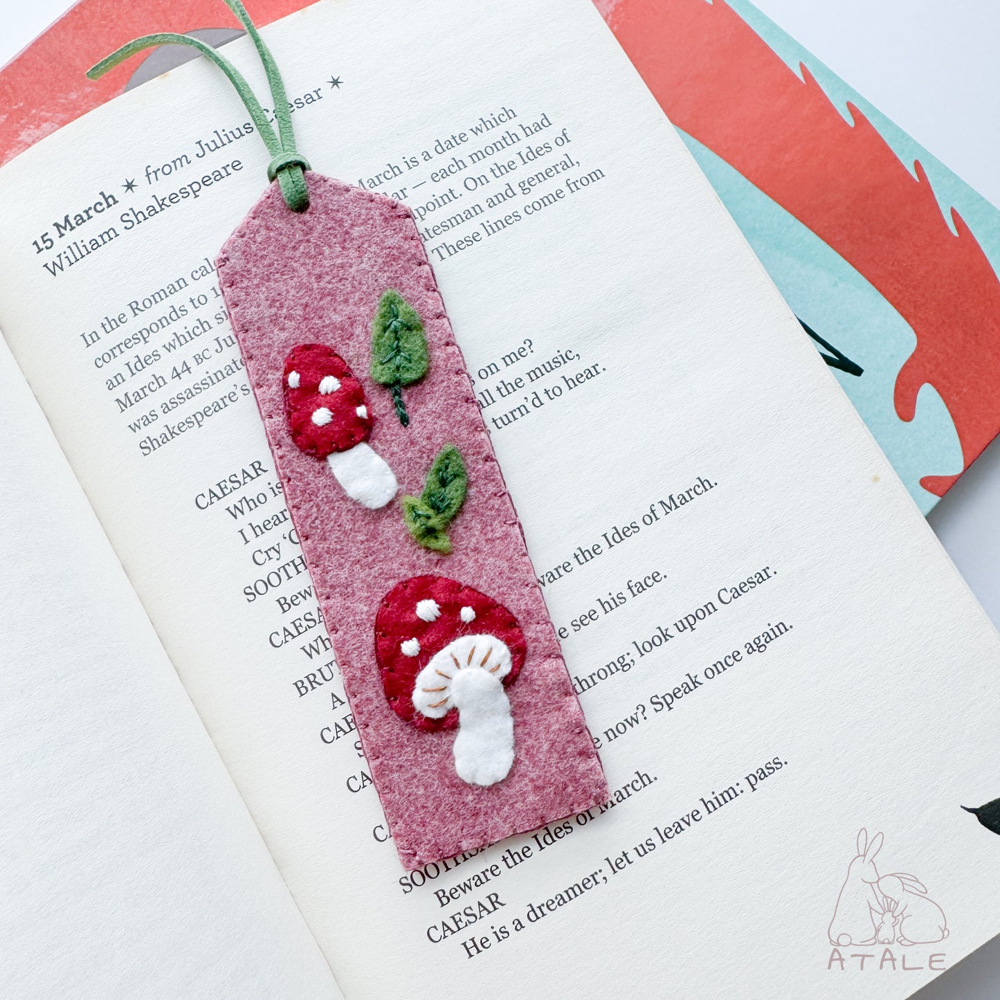 Felt Bookmark | SHROOM