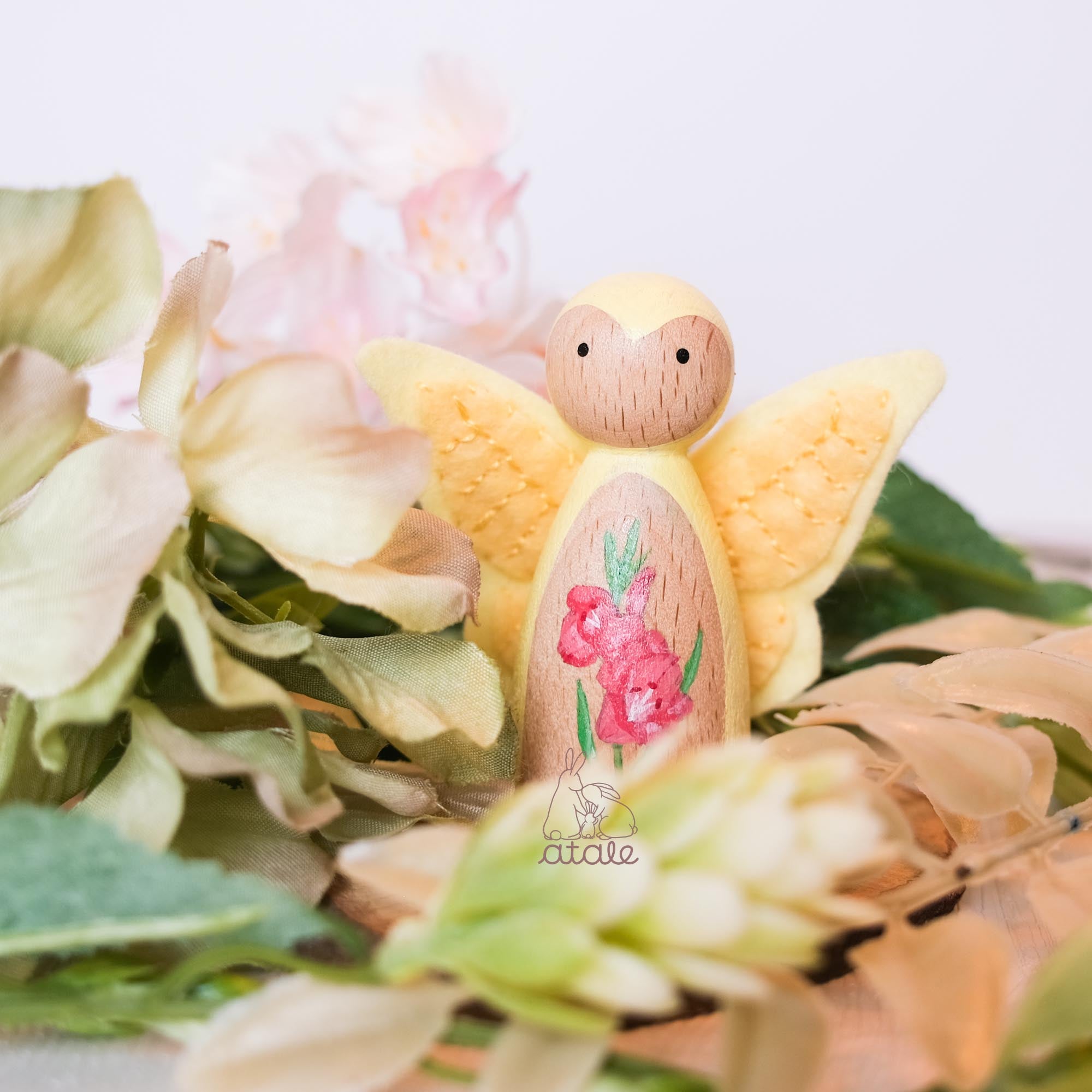 GLADIOLUS Peg Doll | August Birth Flower