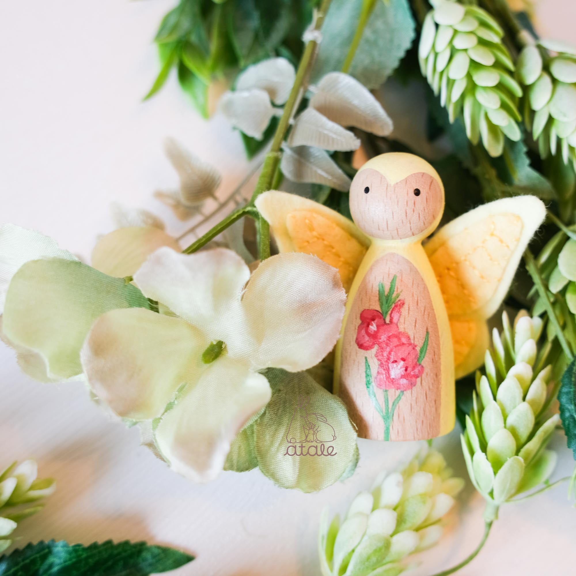 GLADIOLUS Peg Doll | August Birth Flower