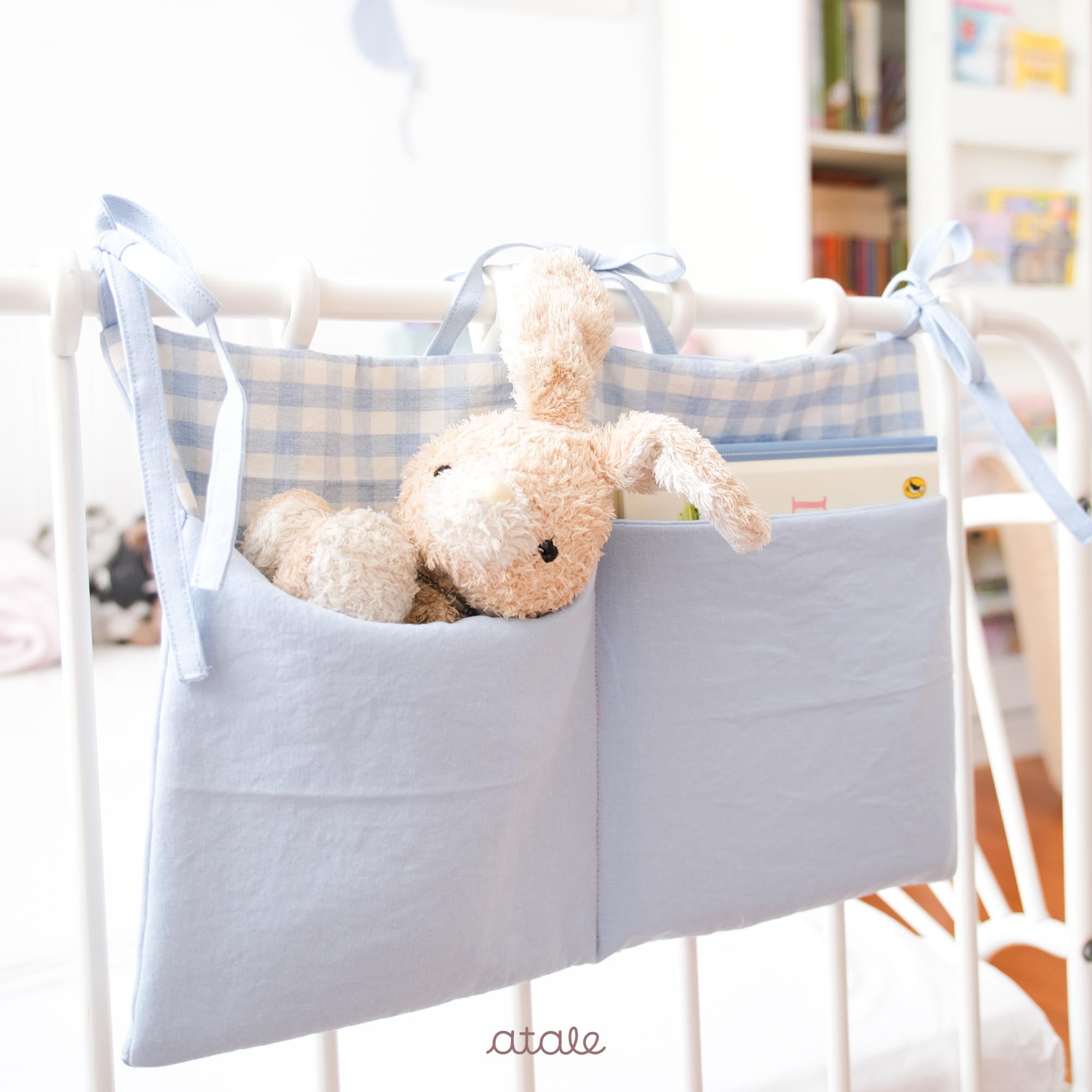 ISLA Cot Organizer | Azure