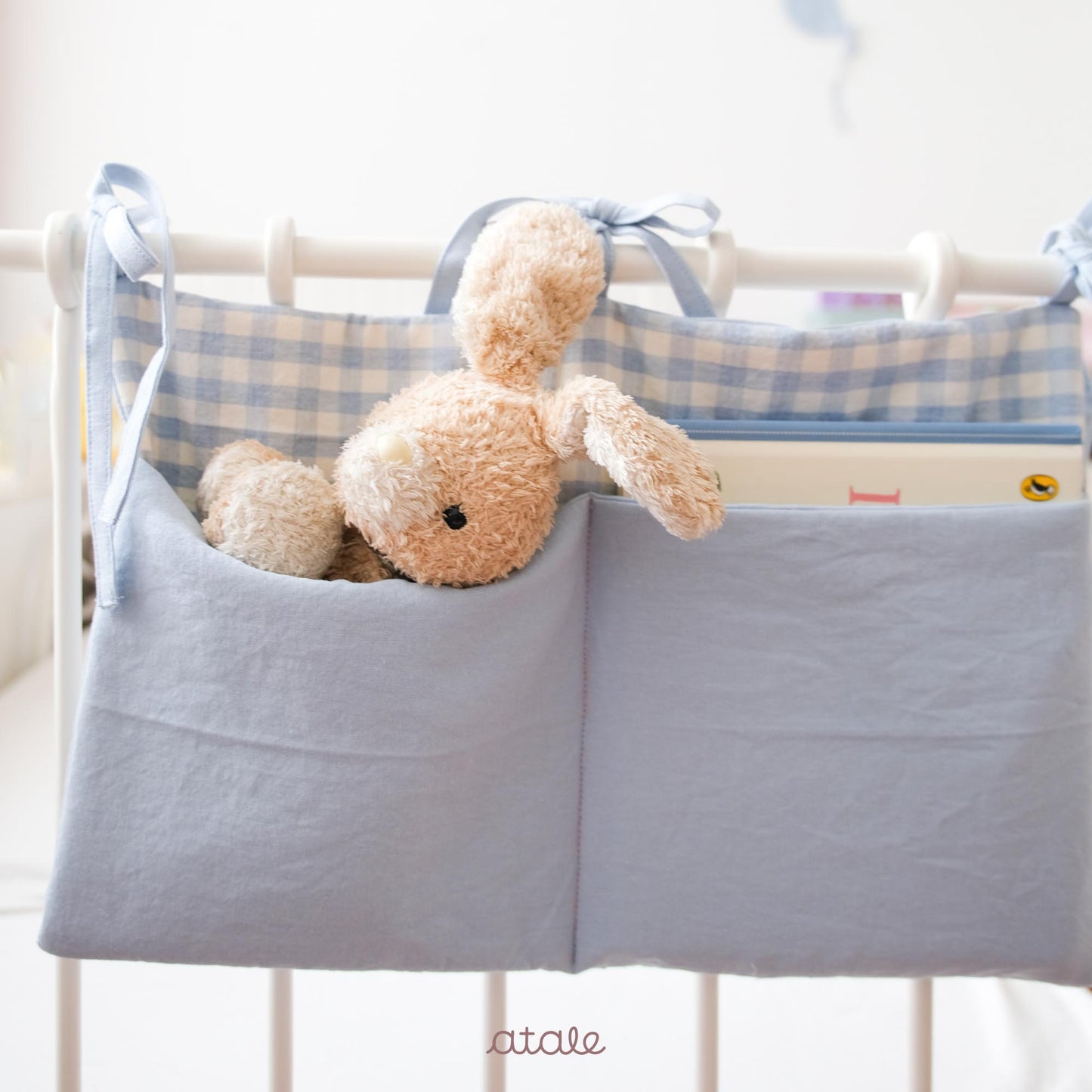 ISLA Cot Organizer | Azure