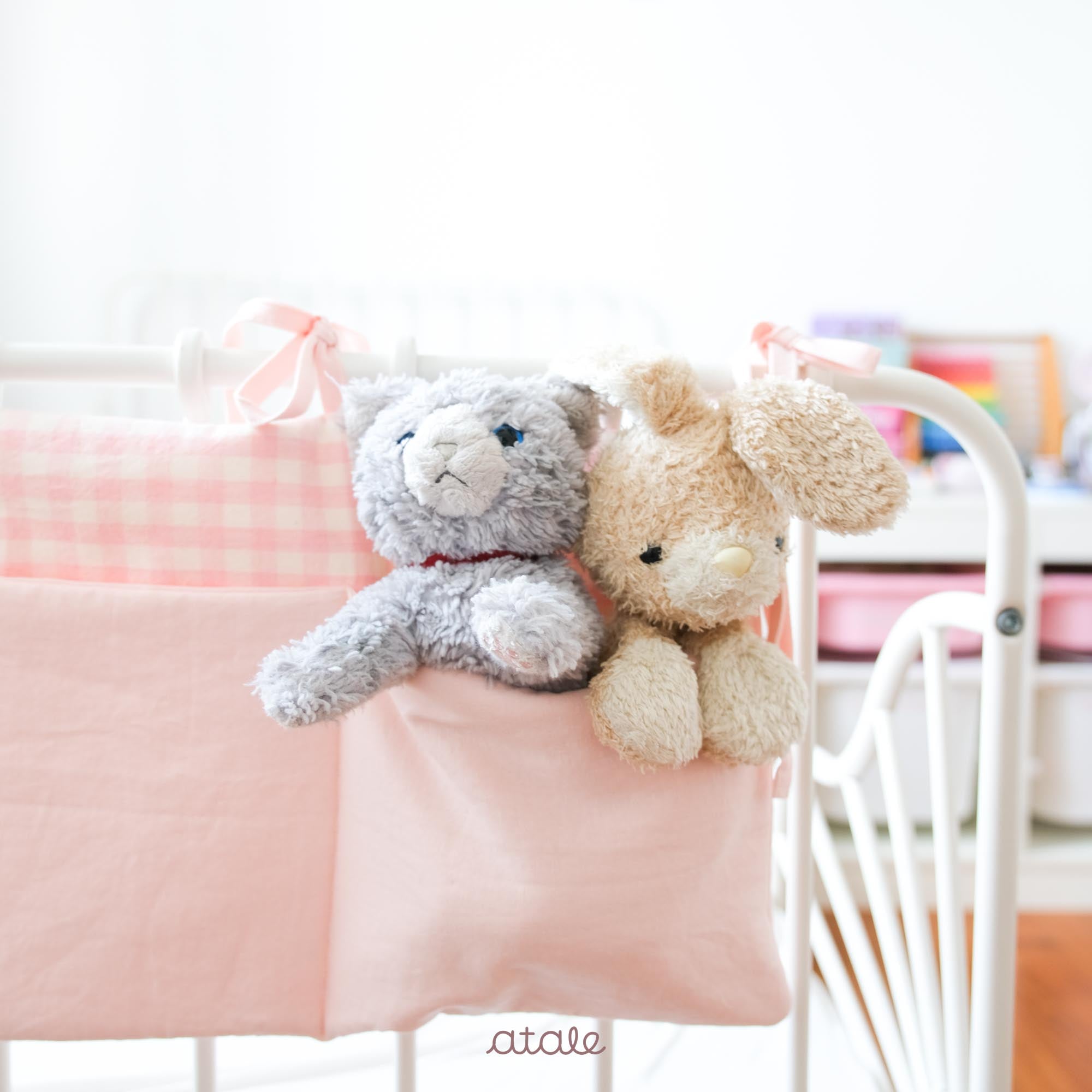 ISLA Cot Organizer | Blush