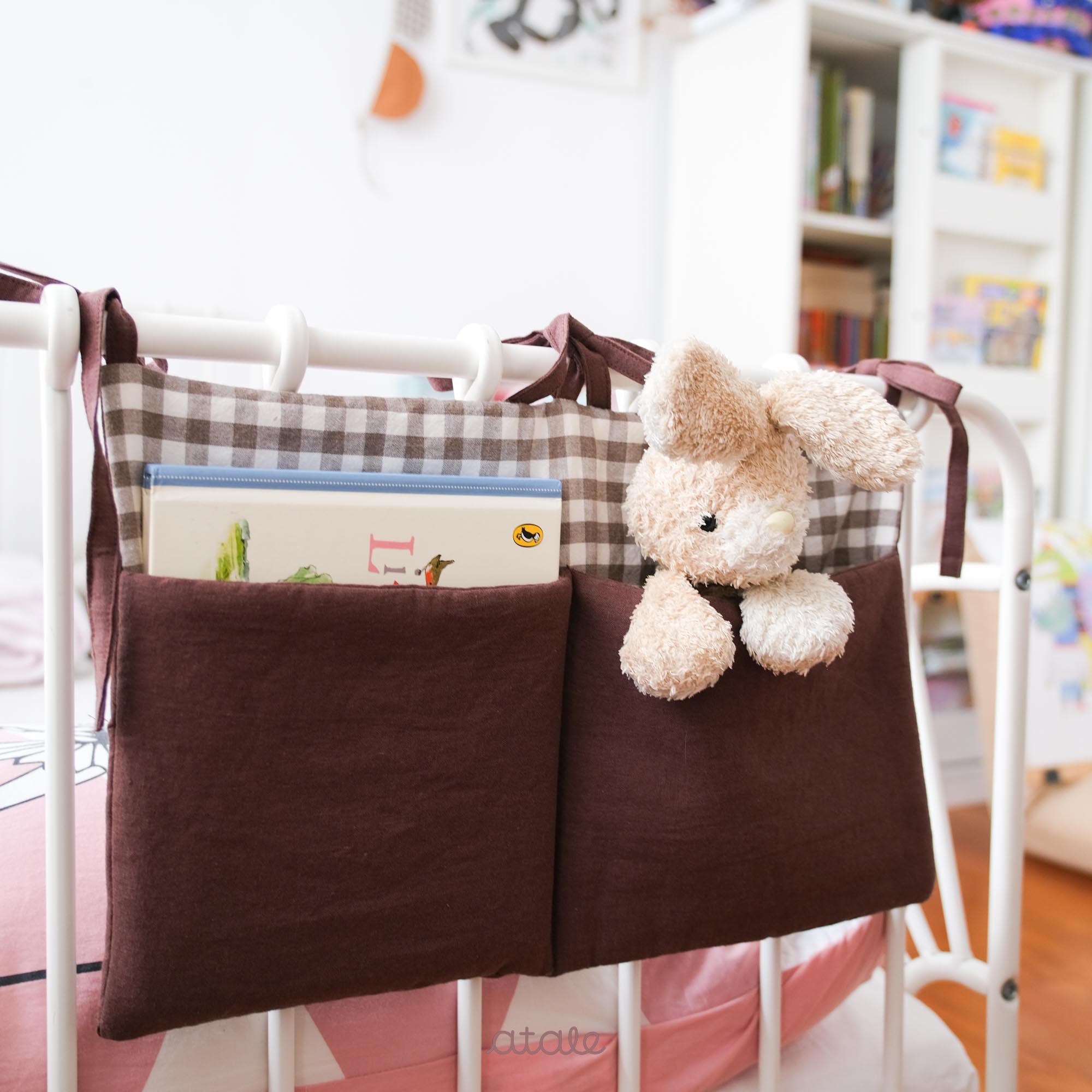 ISLA Cot Organizer | Choco