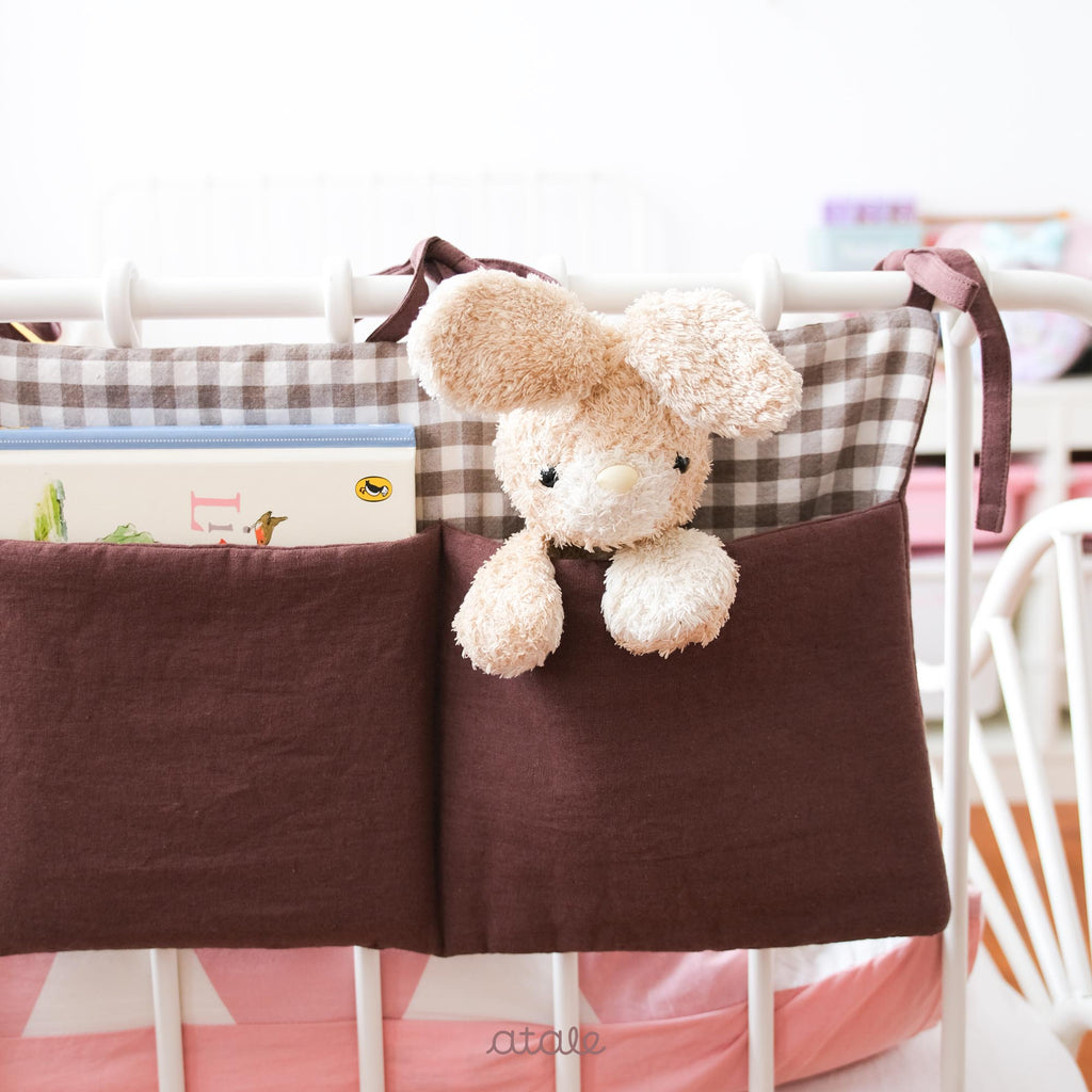 ISLA Cot Organizer | Choco
