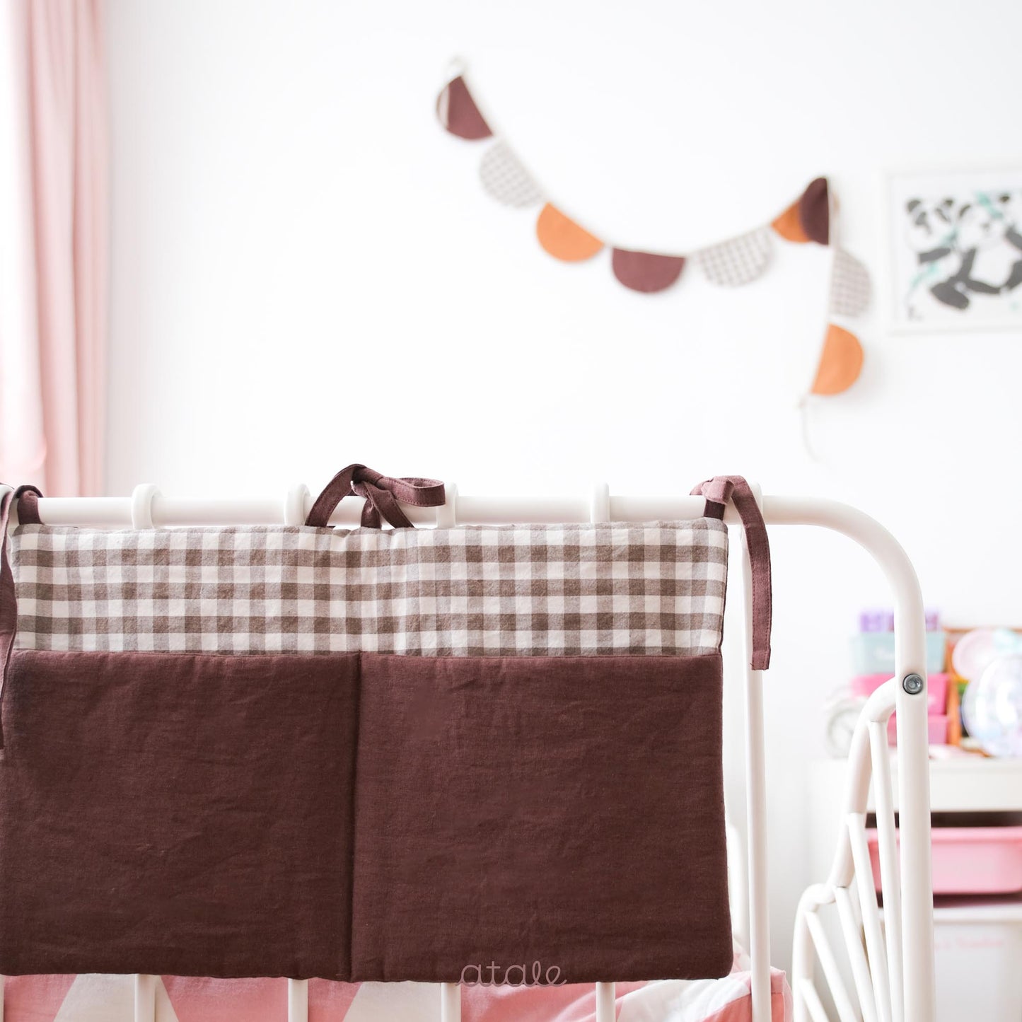 ISLA Cot Organizer | Choco