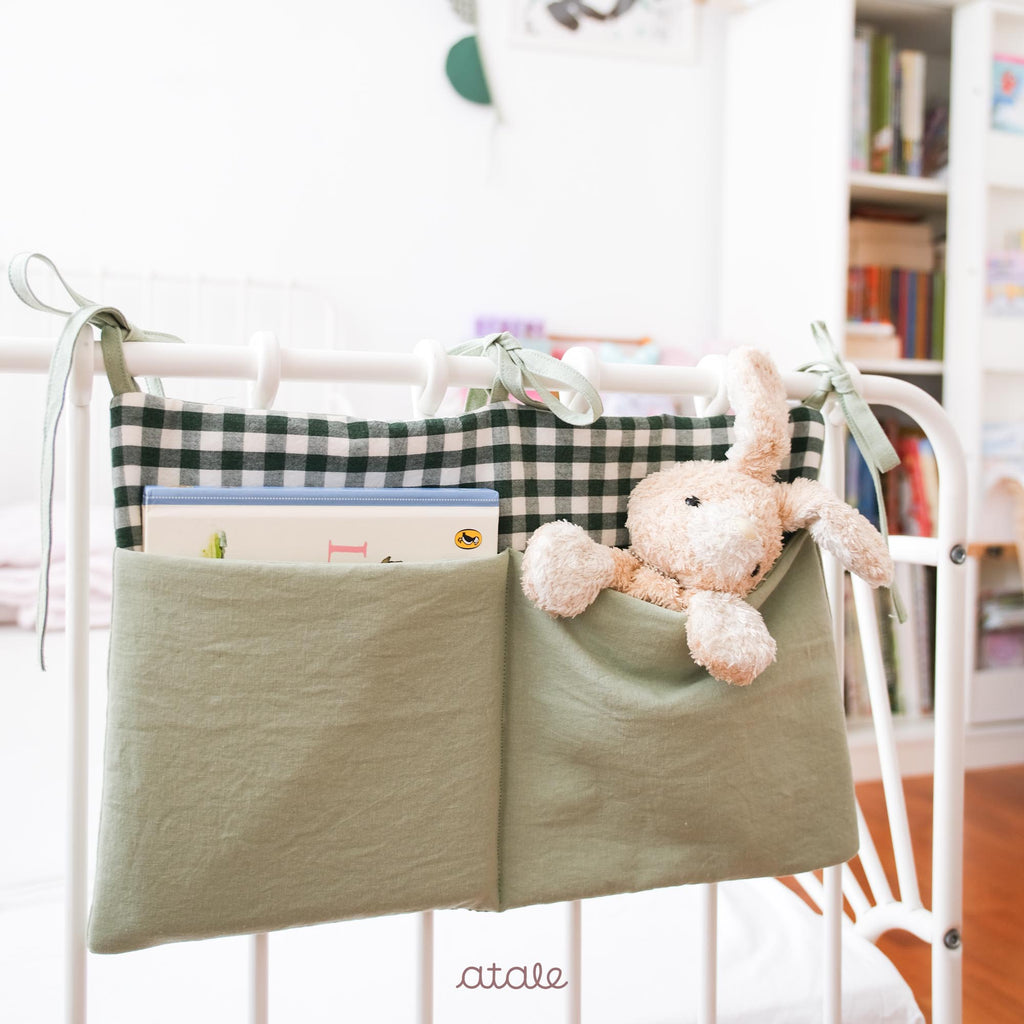 ISLA Cot Organizer | Willow