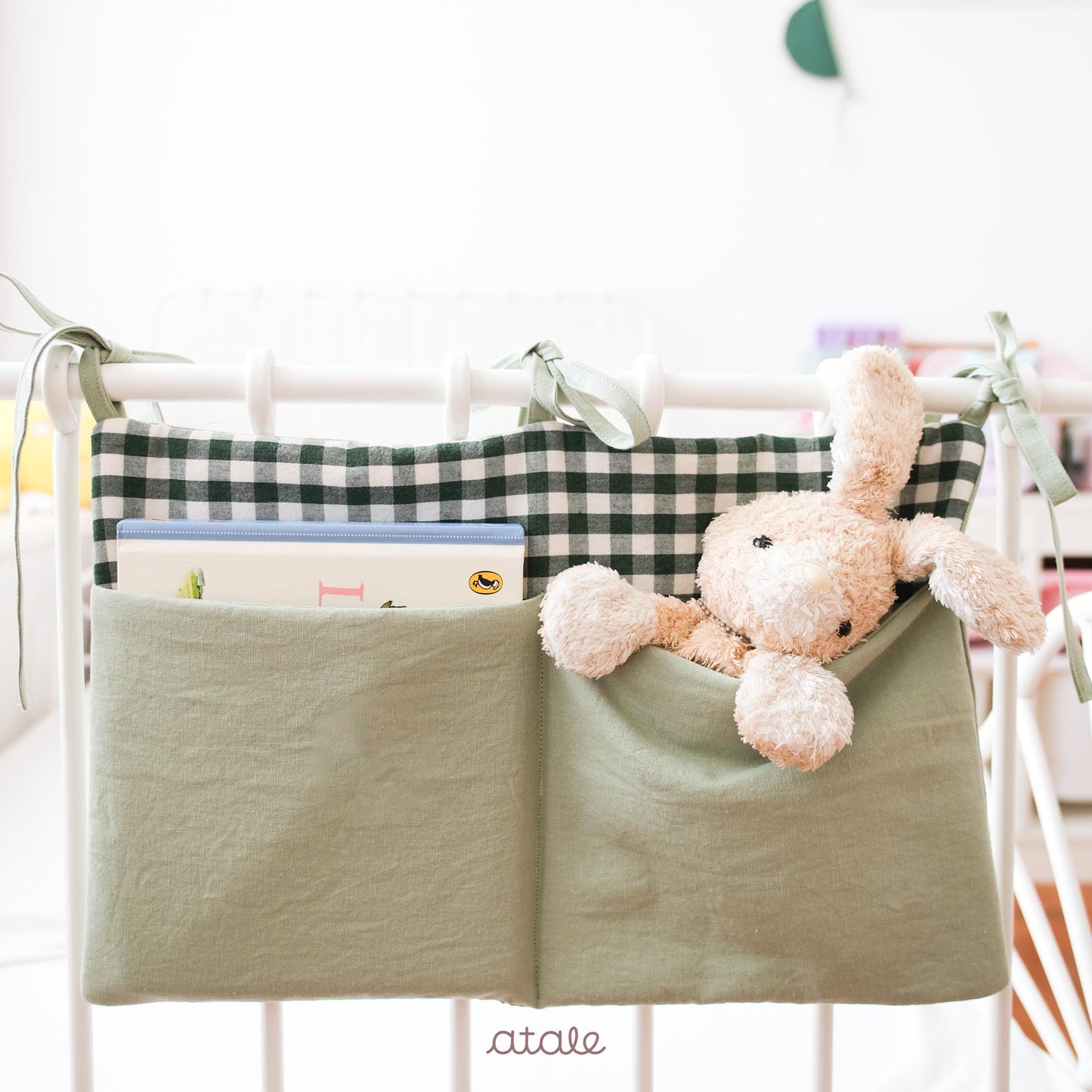 ISLA Cot Organizer | Willow