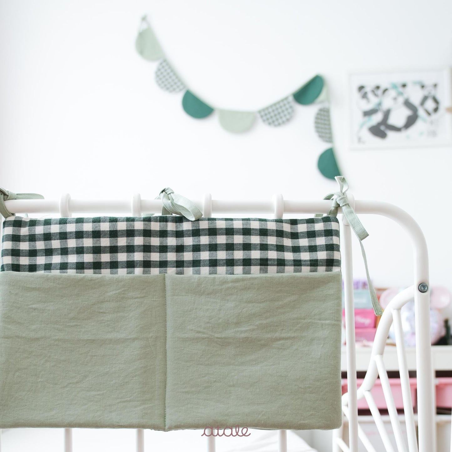 ISLA Cot Organizer | Willow