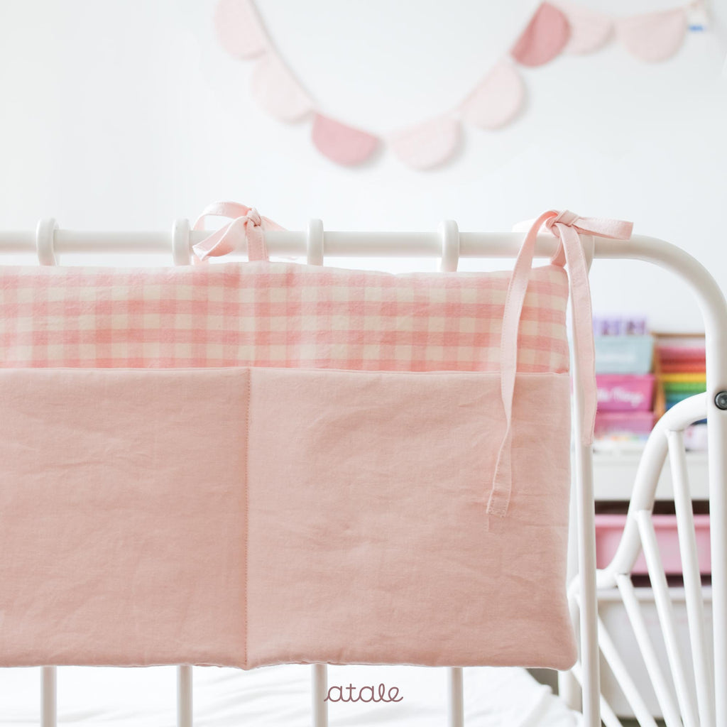 ISLA Cot Organizer | Blush