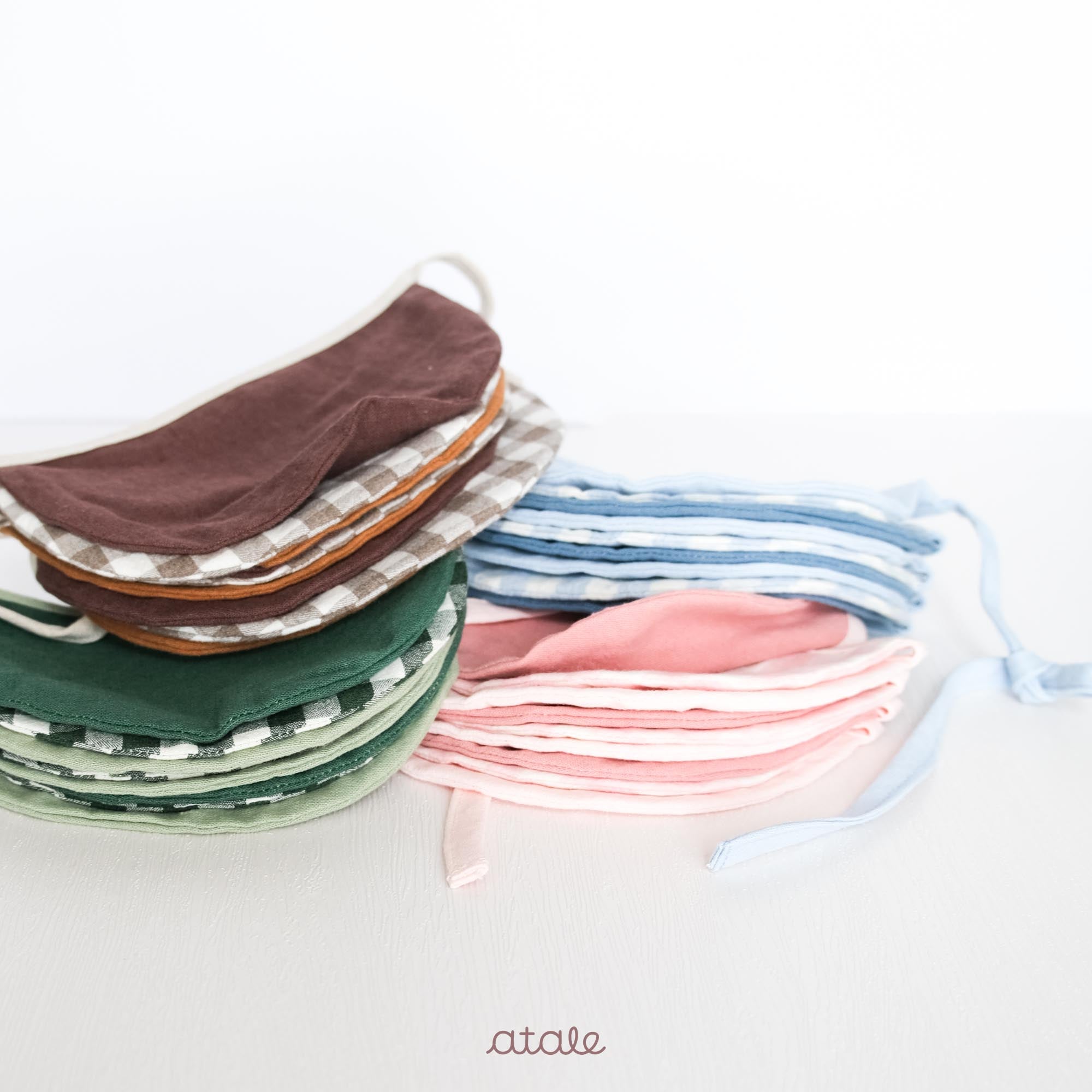 ISLA Scallop Garland | Azure