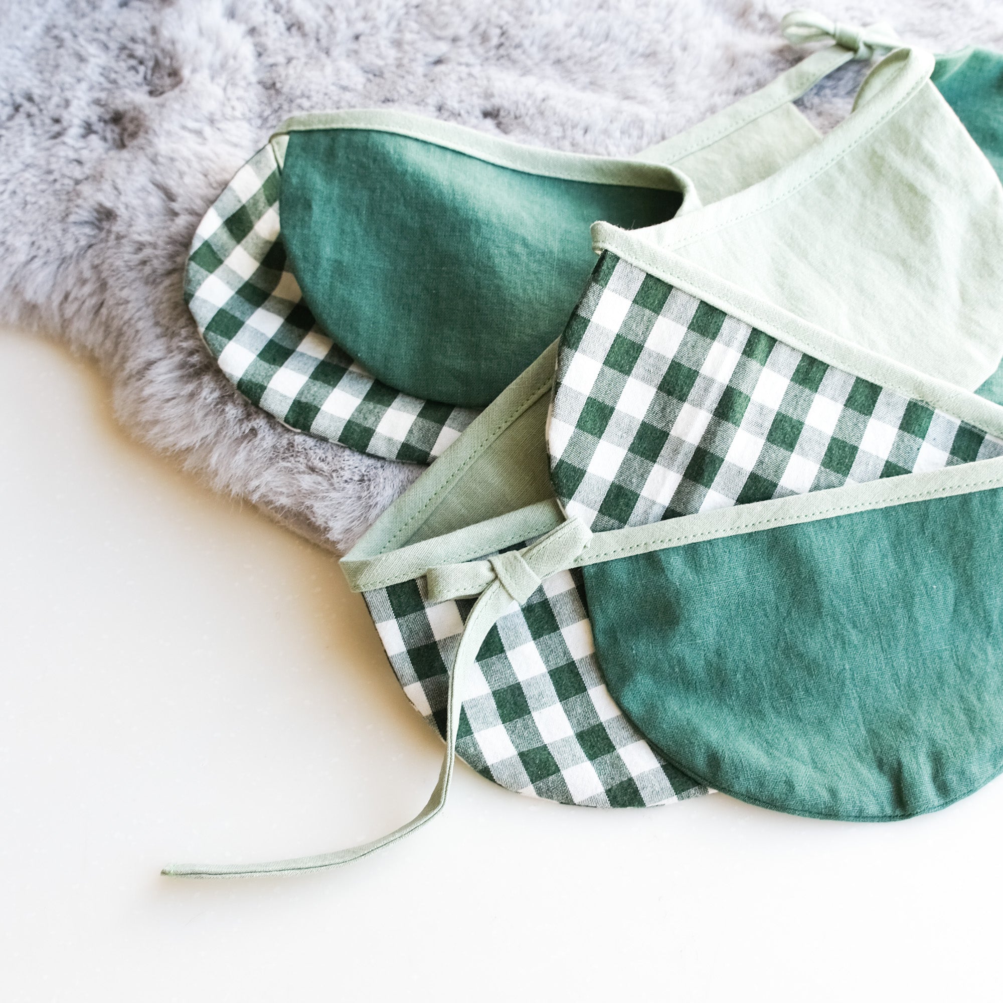 ISLA Scallop Garland | Willow