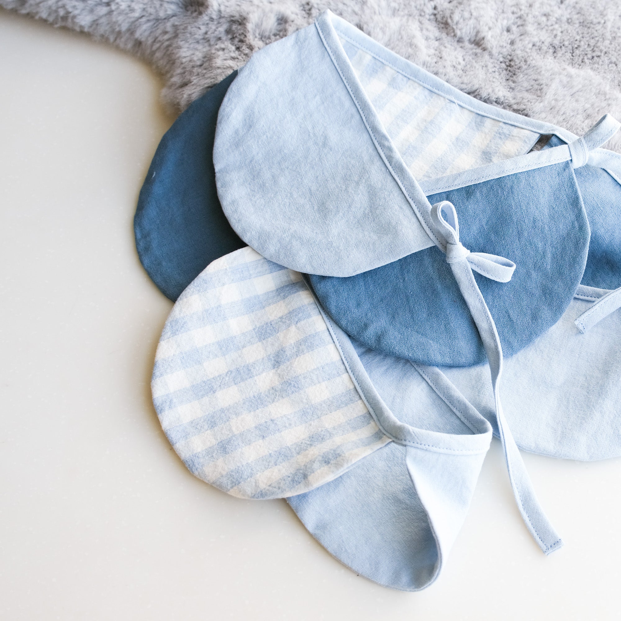 ISLA Scallop Garland | Azure