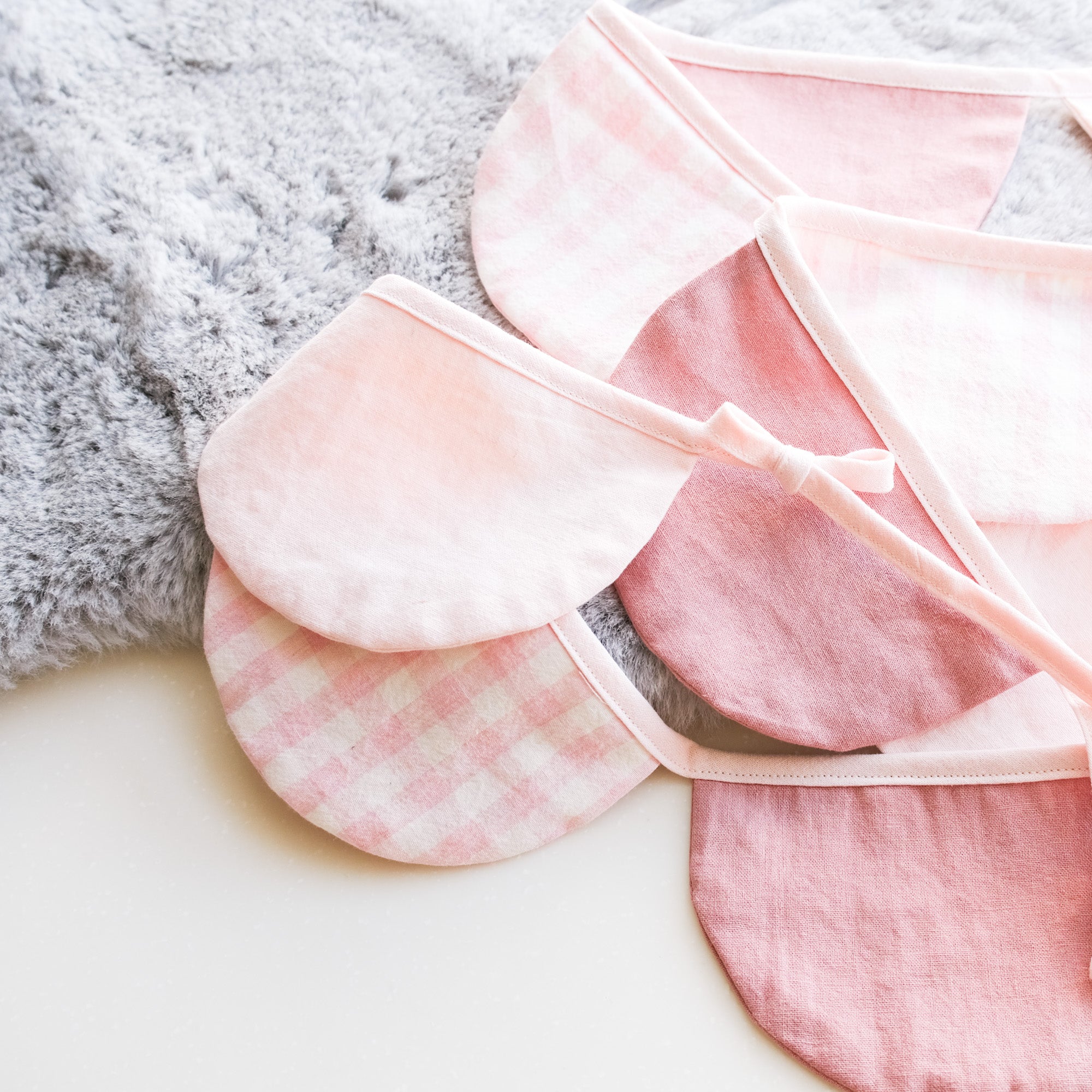 ISLA Scallop Garland | Blush