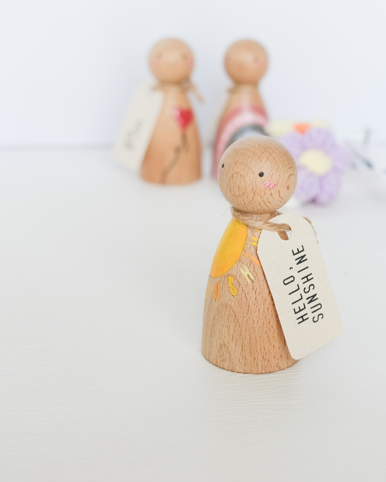 MESSENGER Peg Doll | Sunshine