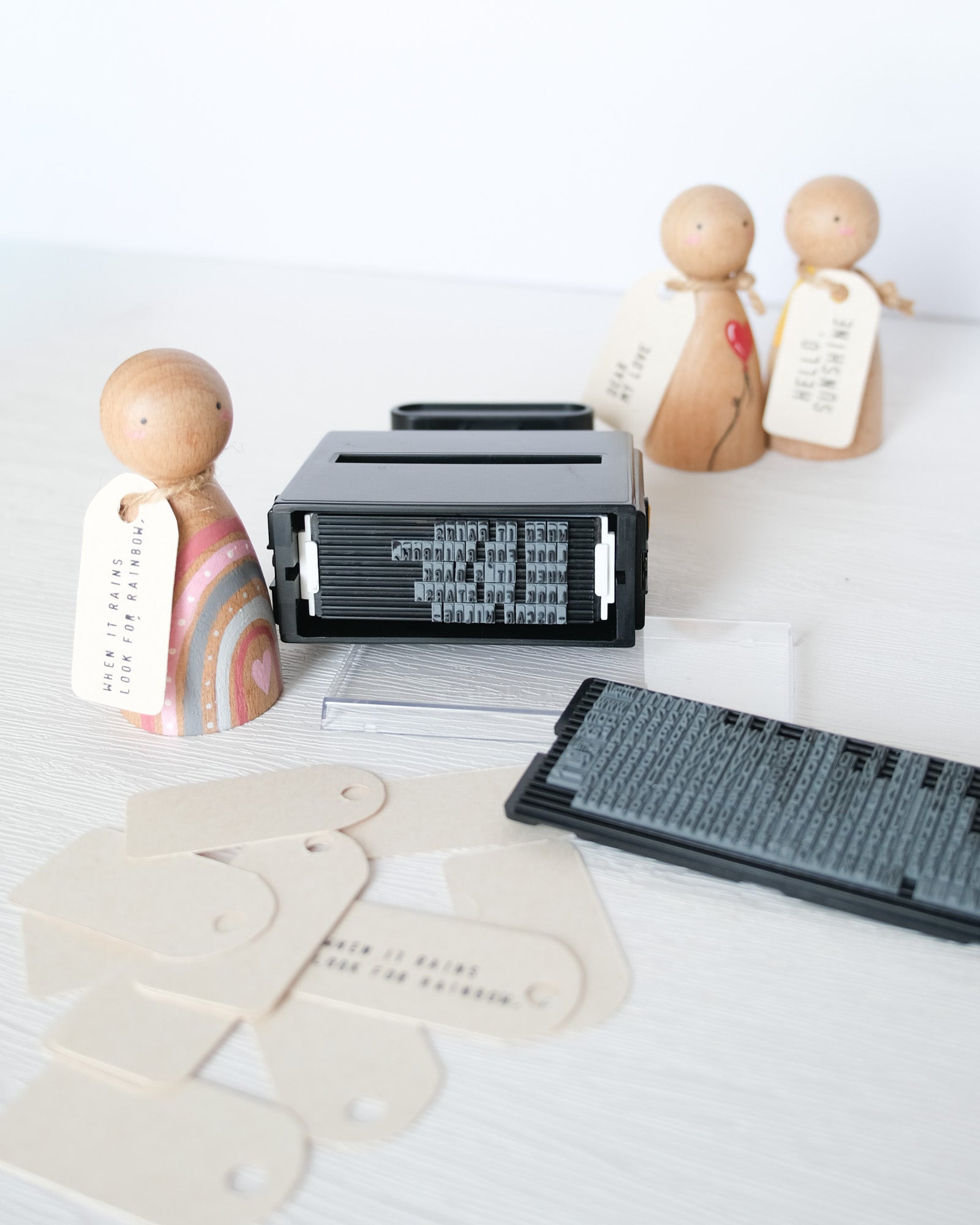 MESSENGER Peg Doll | Sunshine