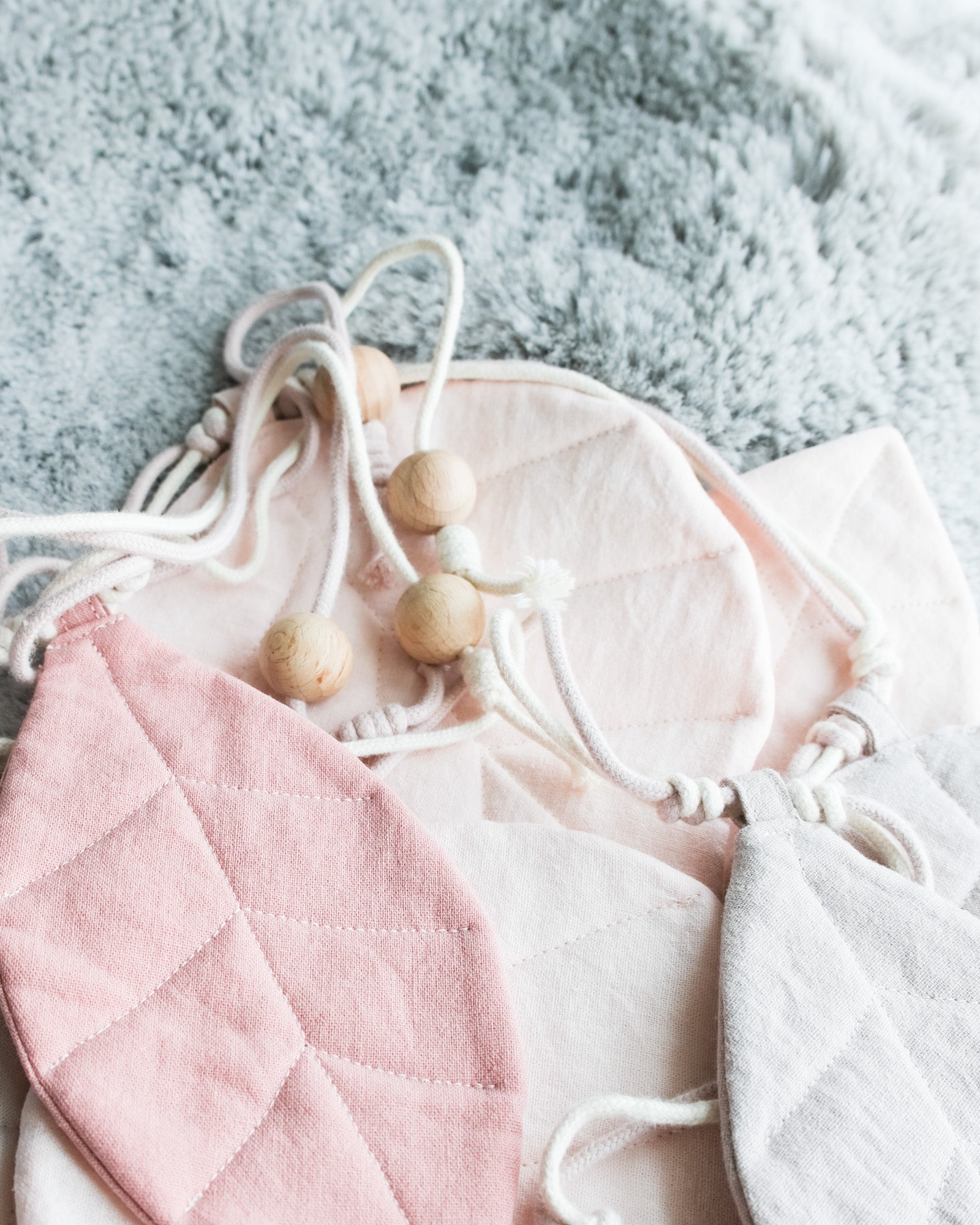 MILA Leaf Garland | Blush