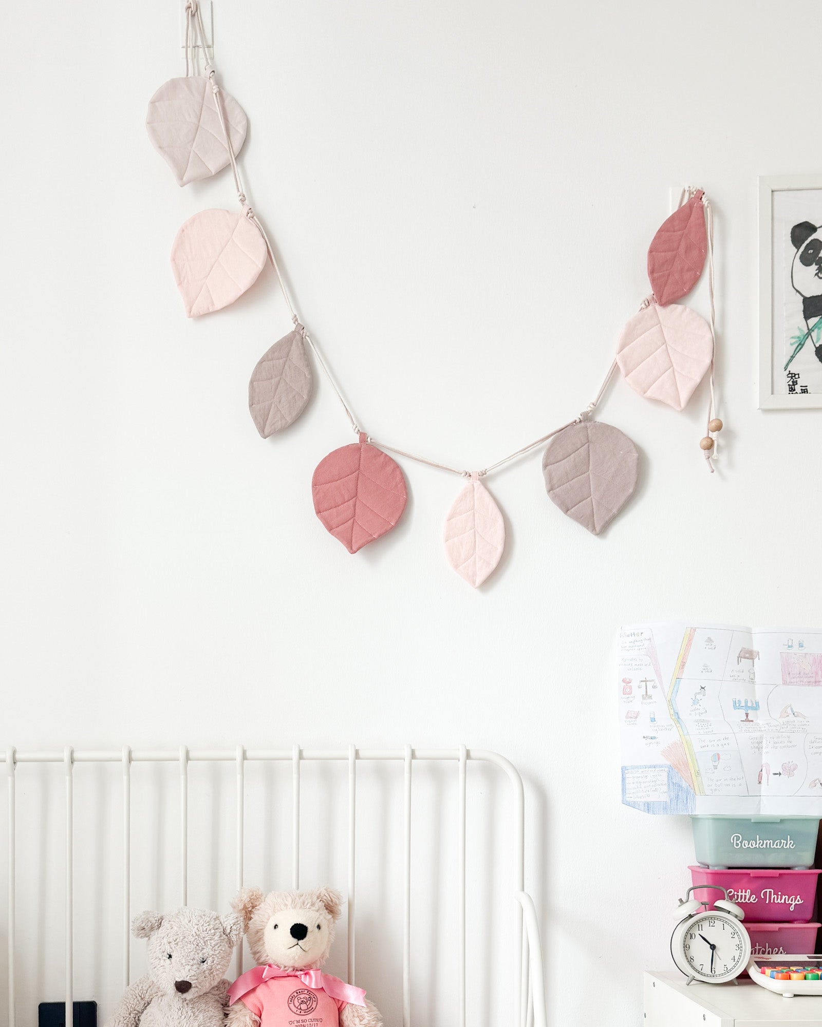 MILA Leaf Garland | Blush