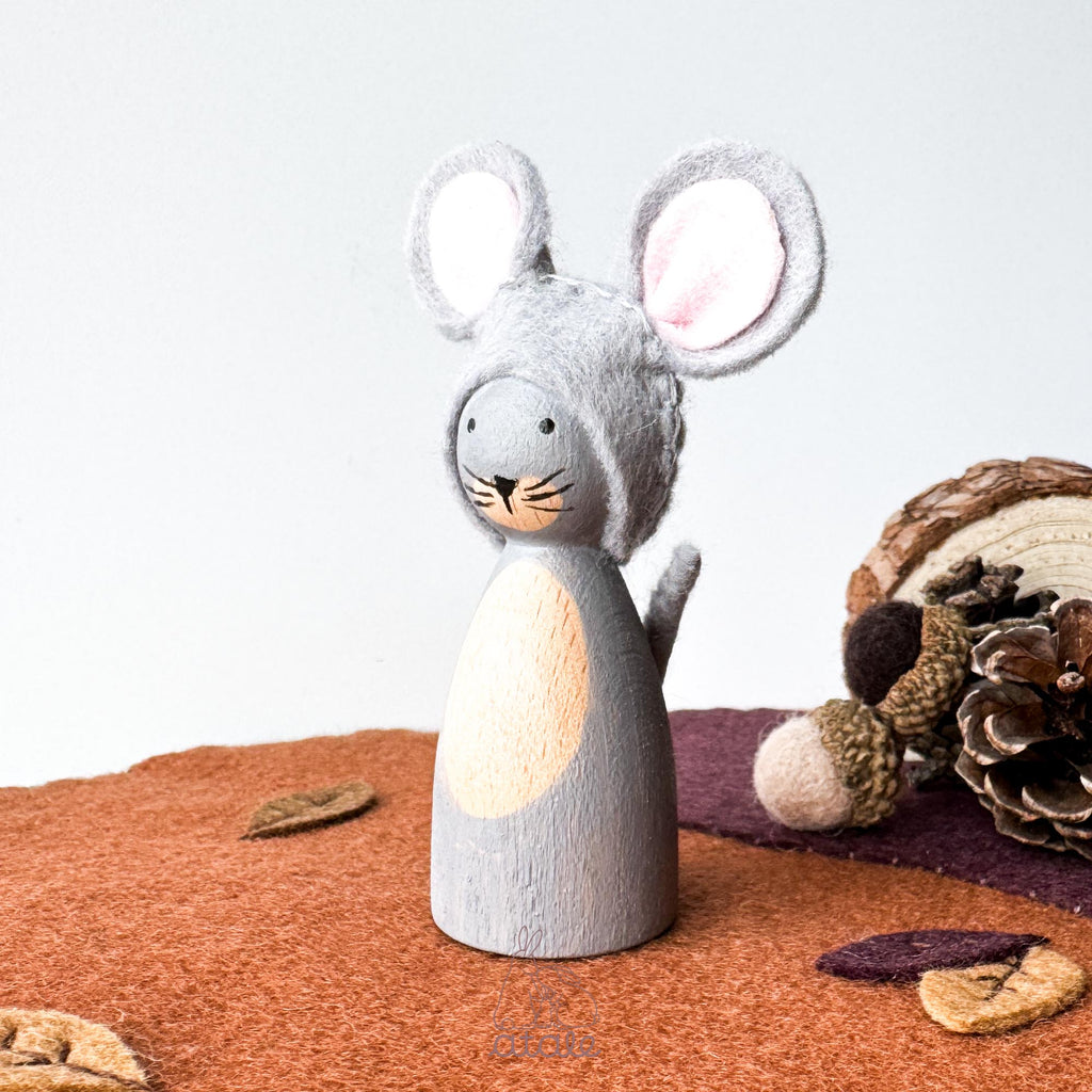 MOUSE Peg Doll