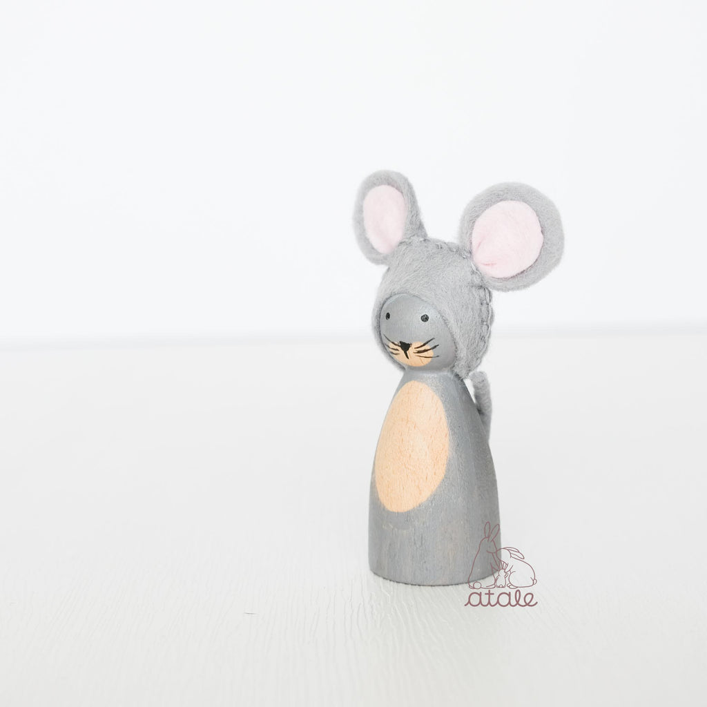 MOUSE Peg Doll