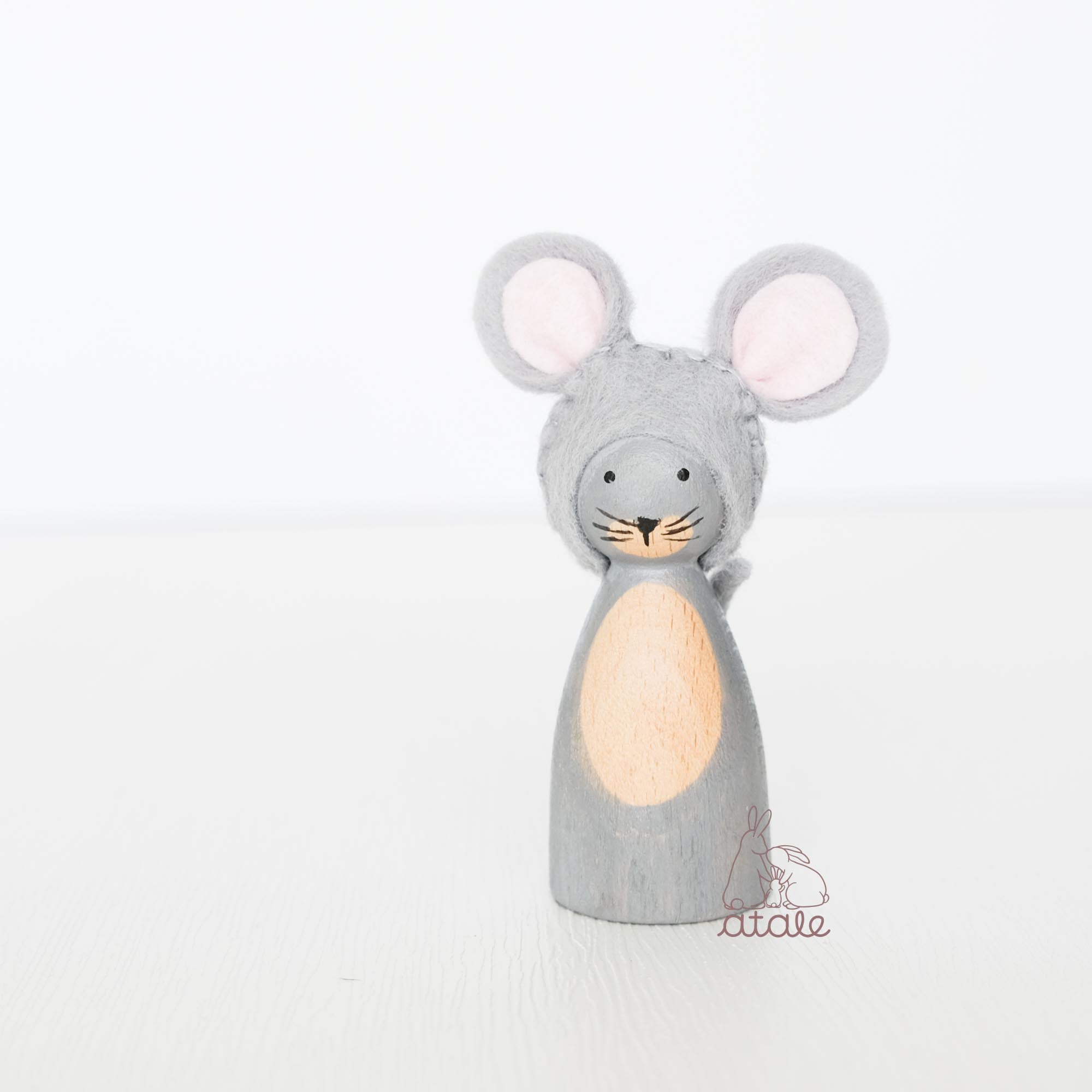 MOUSE Peg Doll