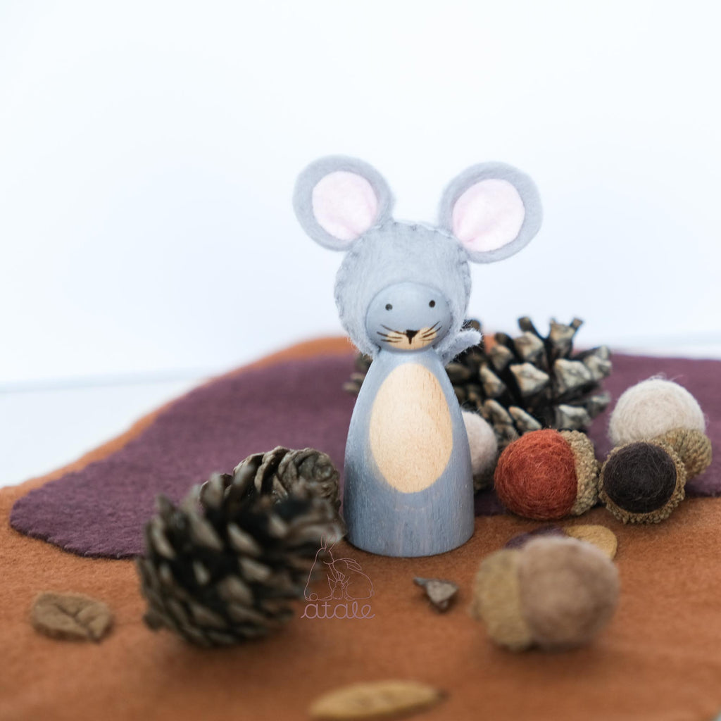 MOUSE Peg Doll