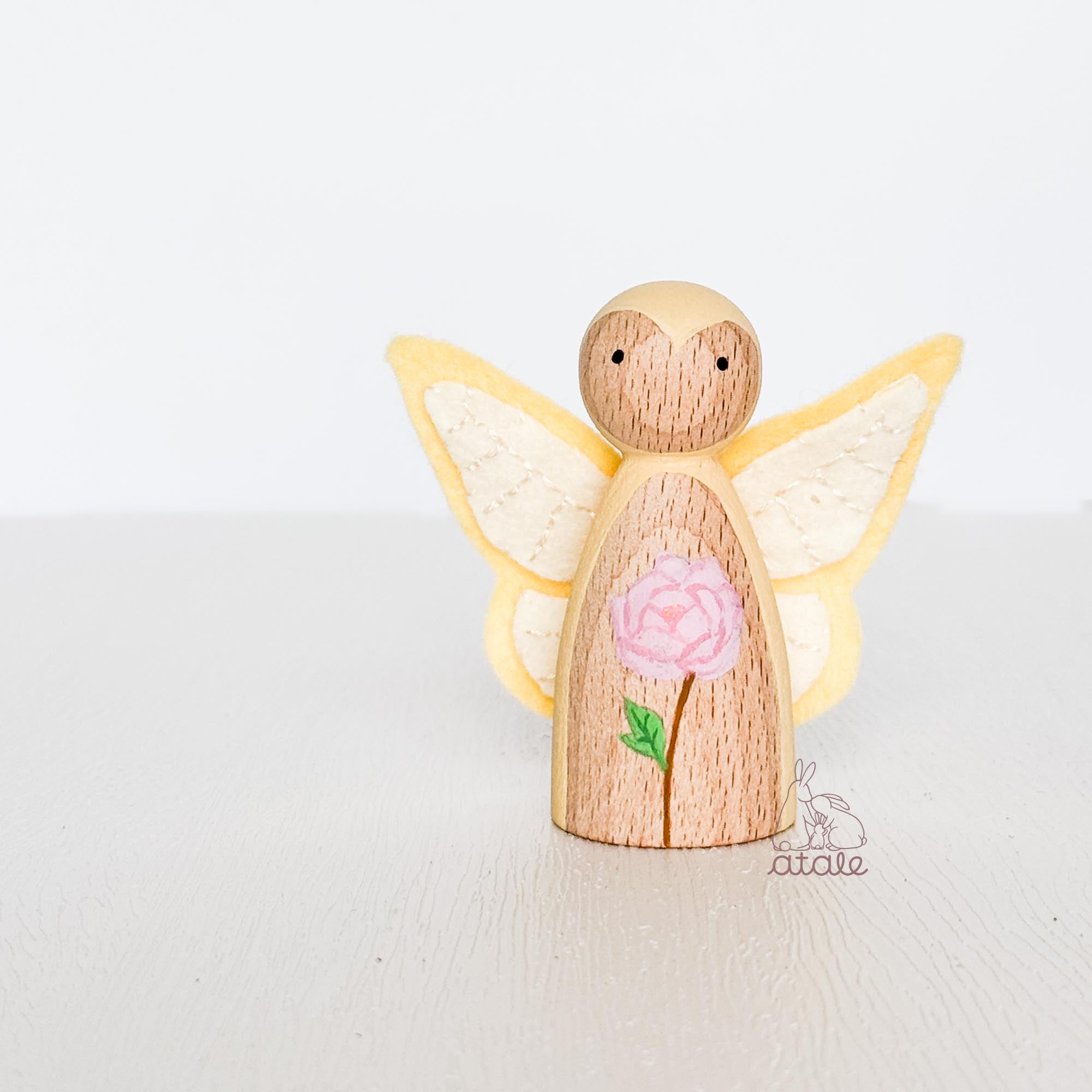 PEONY Peg Doll | November Birth Flower