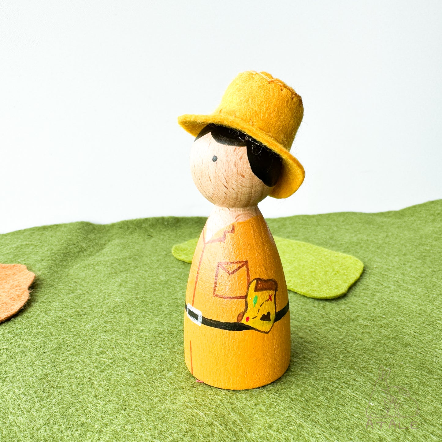 Safari Ranger Peg Doll