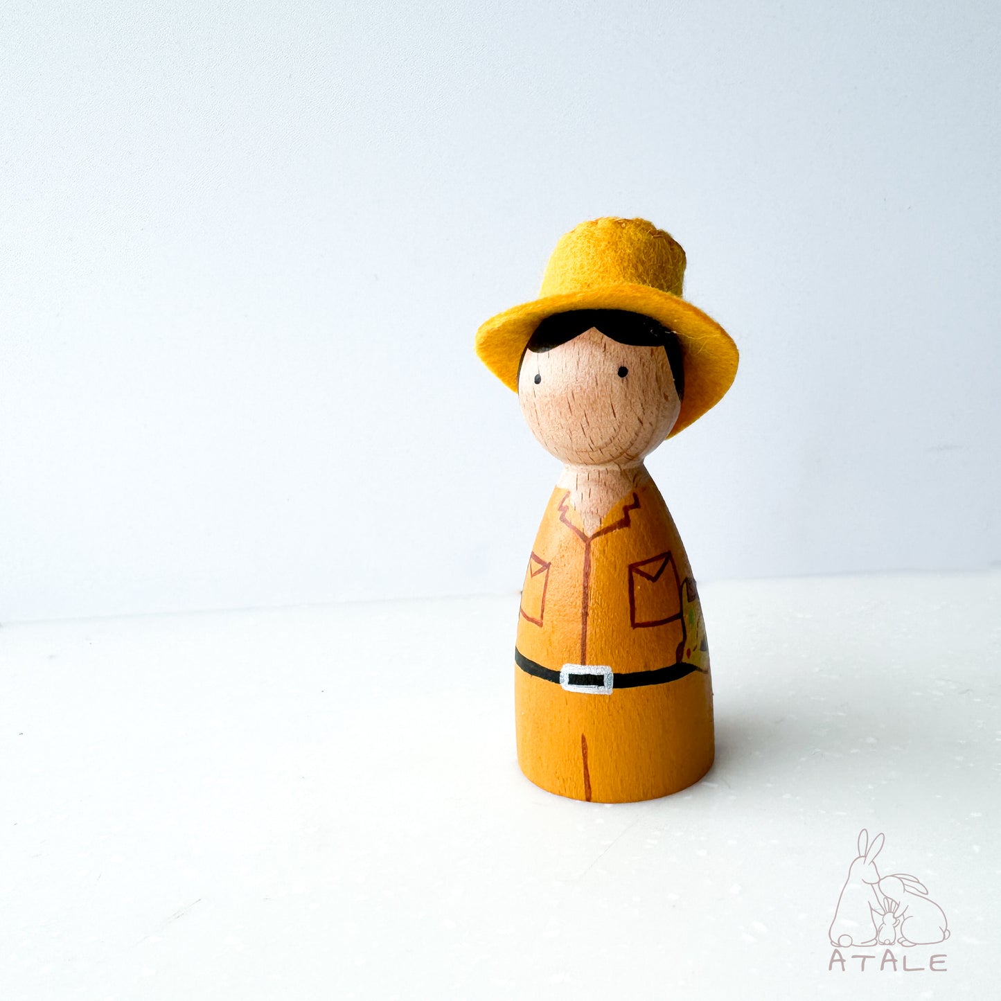 Safari Ranger Peg Doll