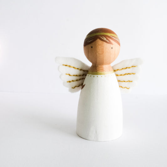 ANGEL Peg Doll