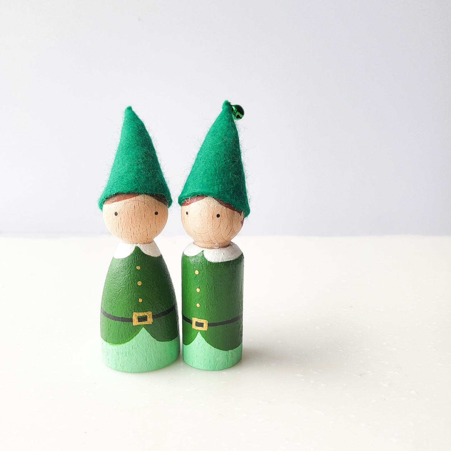 SANTA'S WORKSHOP Peg Dolls Set