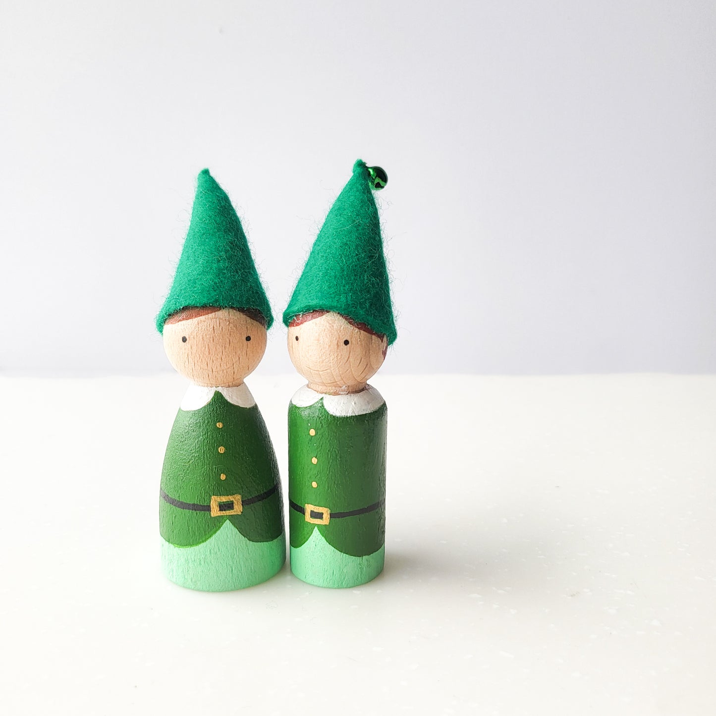 LITTLE ELVES Peg Dolls