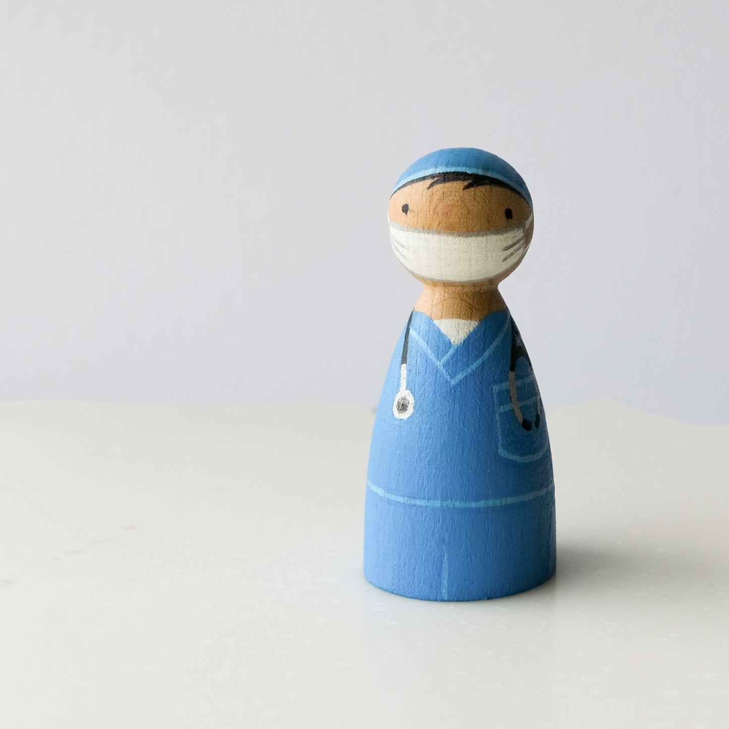 SURGEON Peg Doll