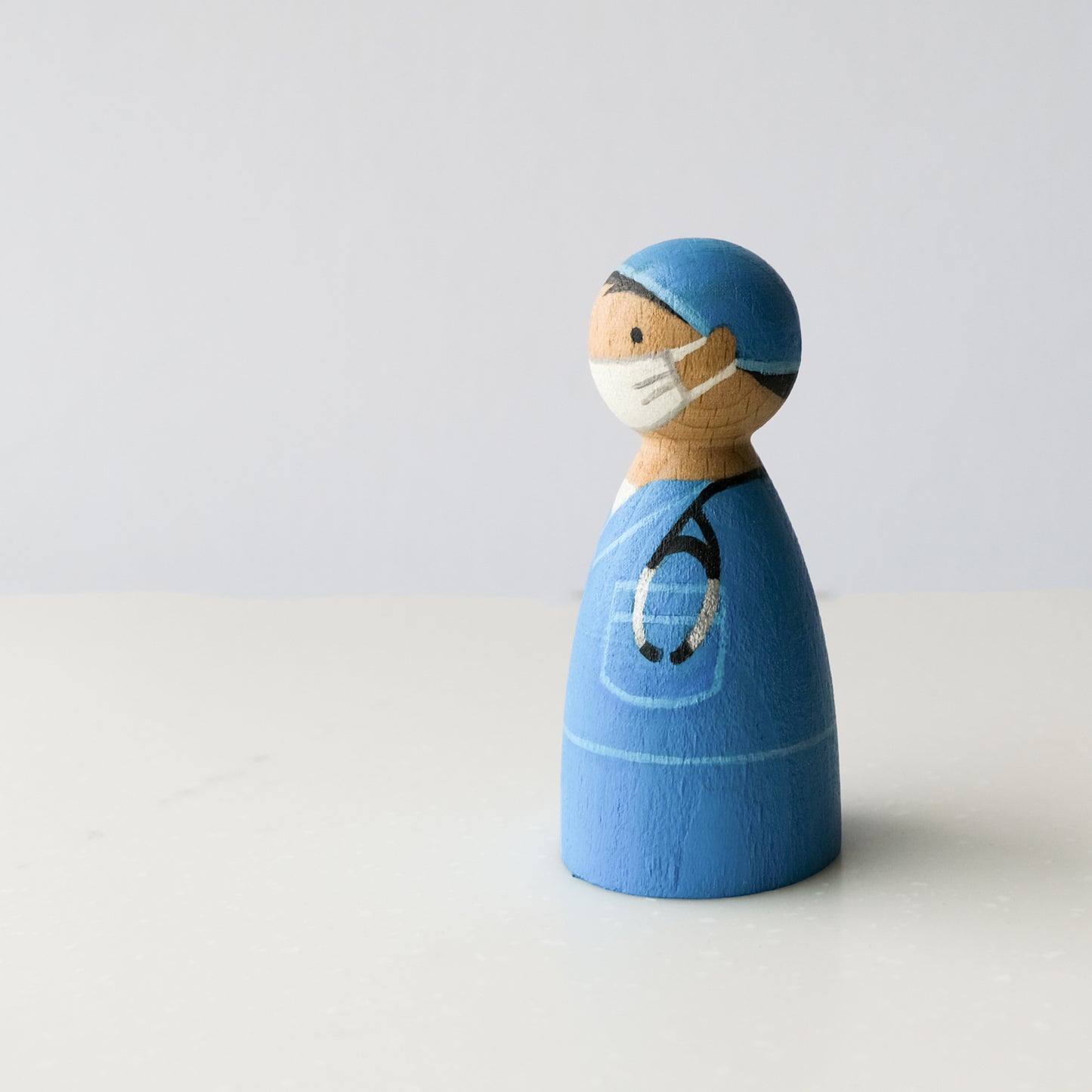 SURGEON Peg Doll